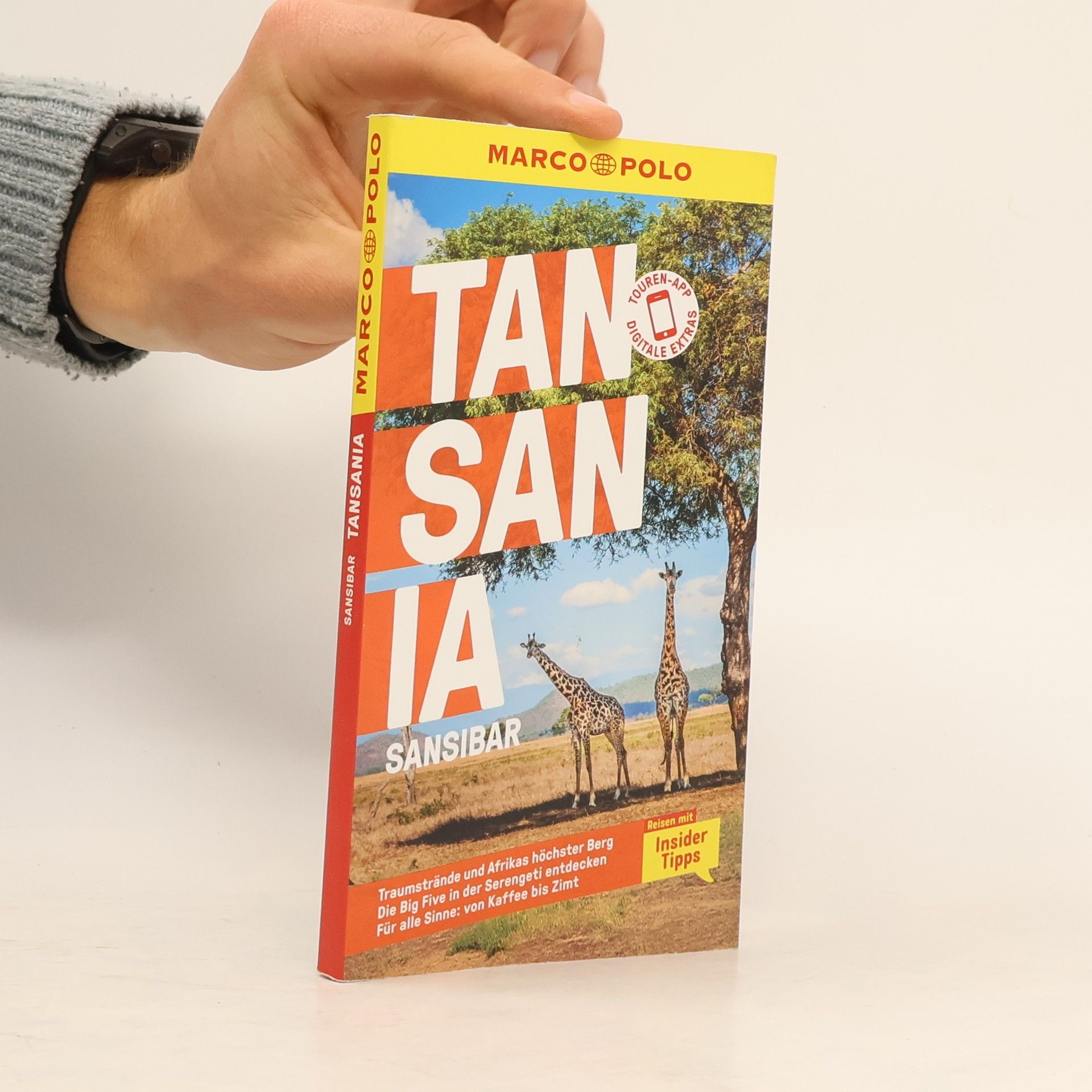 Julia Amberger MARCO POLO Reiseführer Tansania, Sansibar