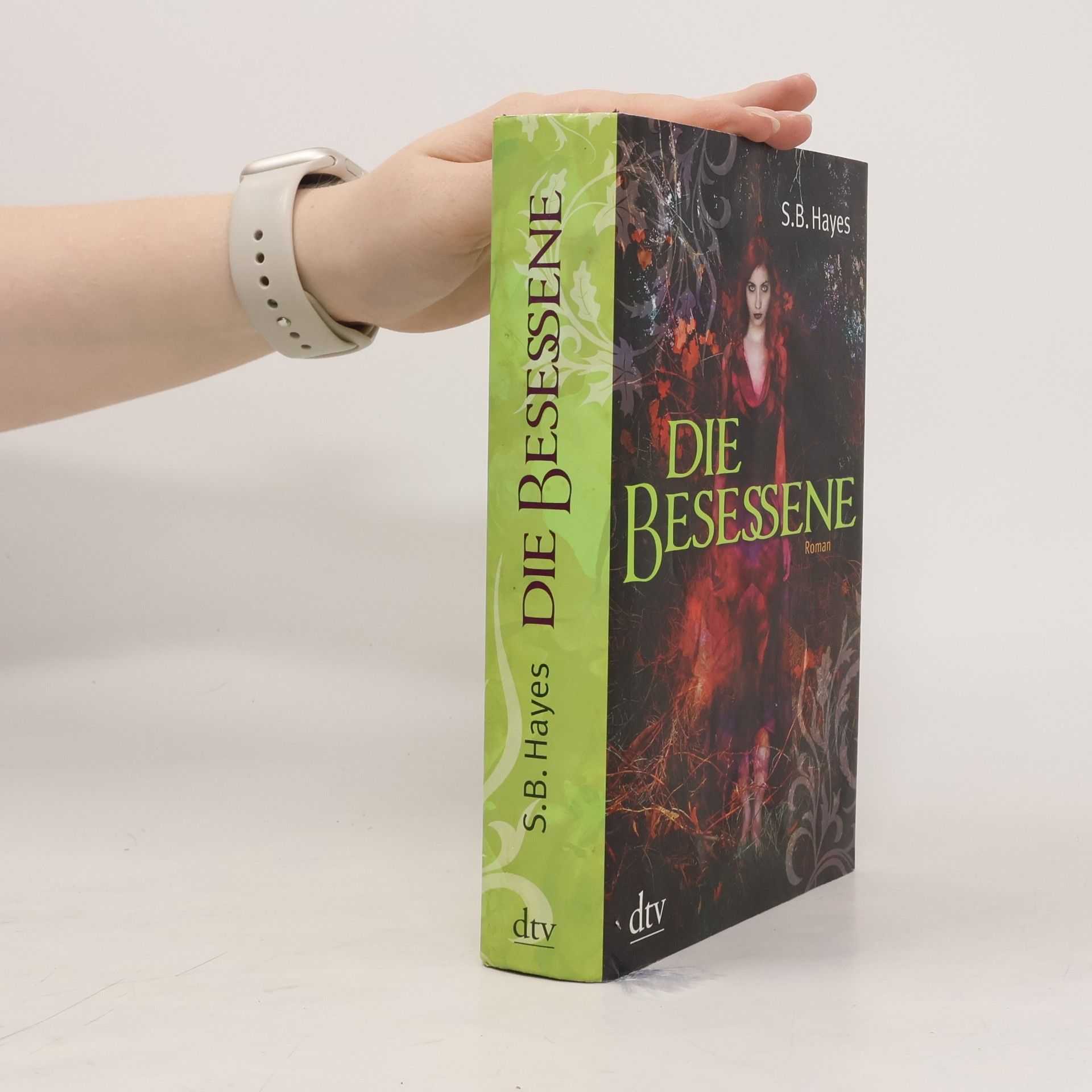 S. B. Hayes Die Besessene
