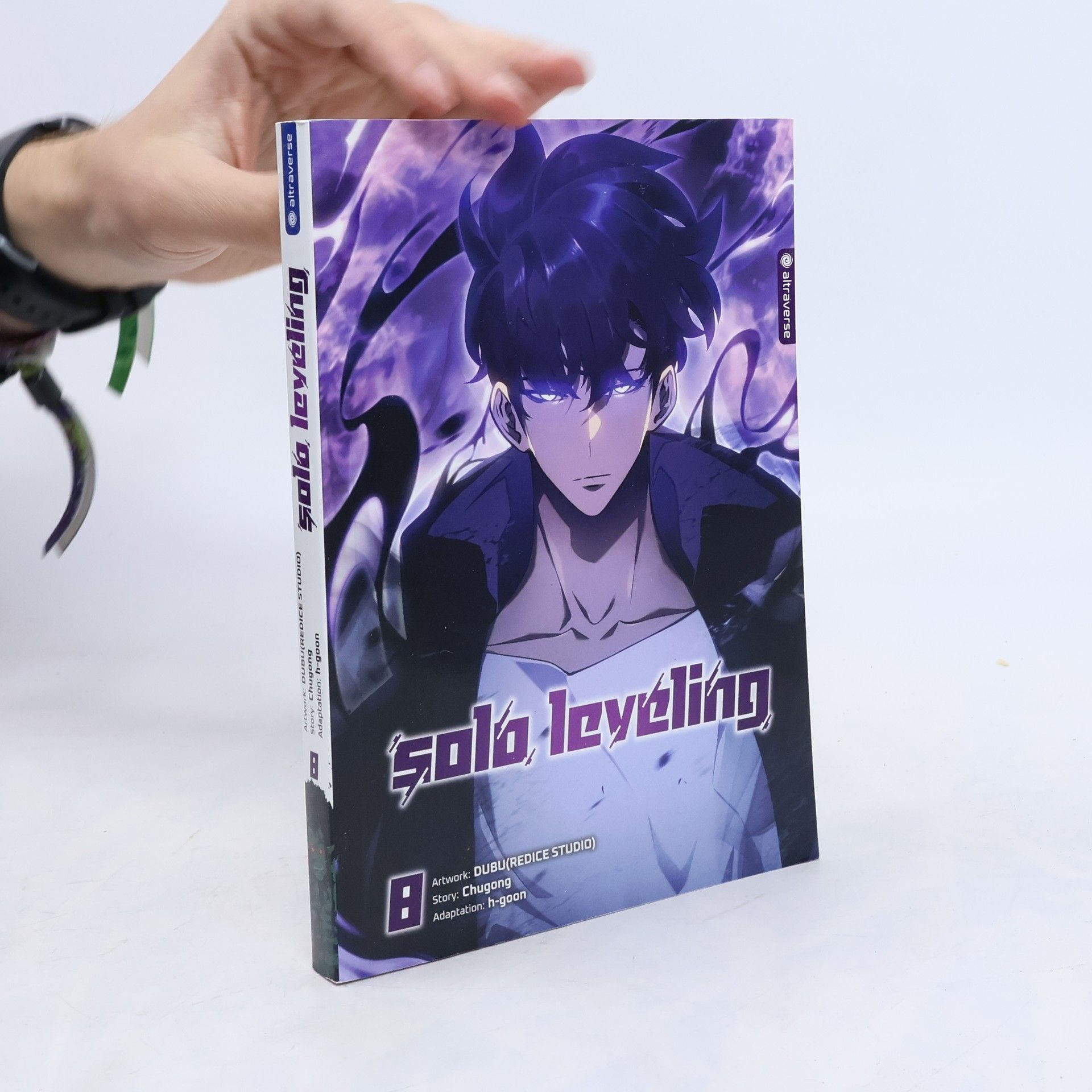 Chugong Solo Leveling 08