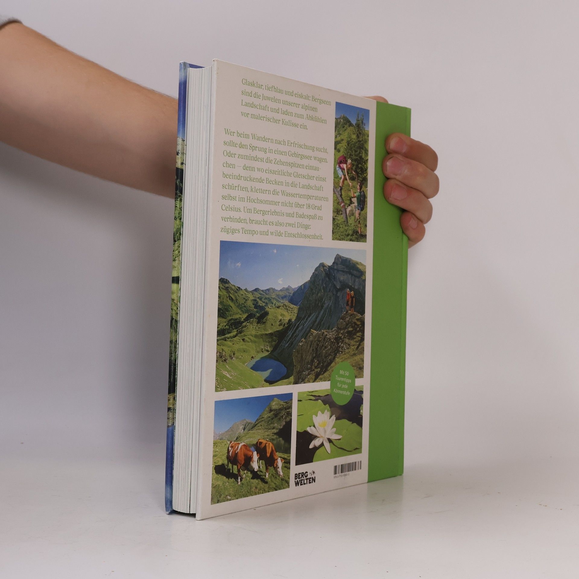 Herbert Raffalt Unsere schönsten Bergseen