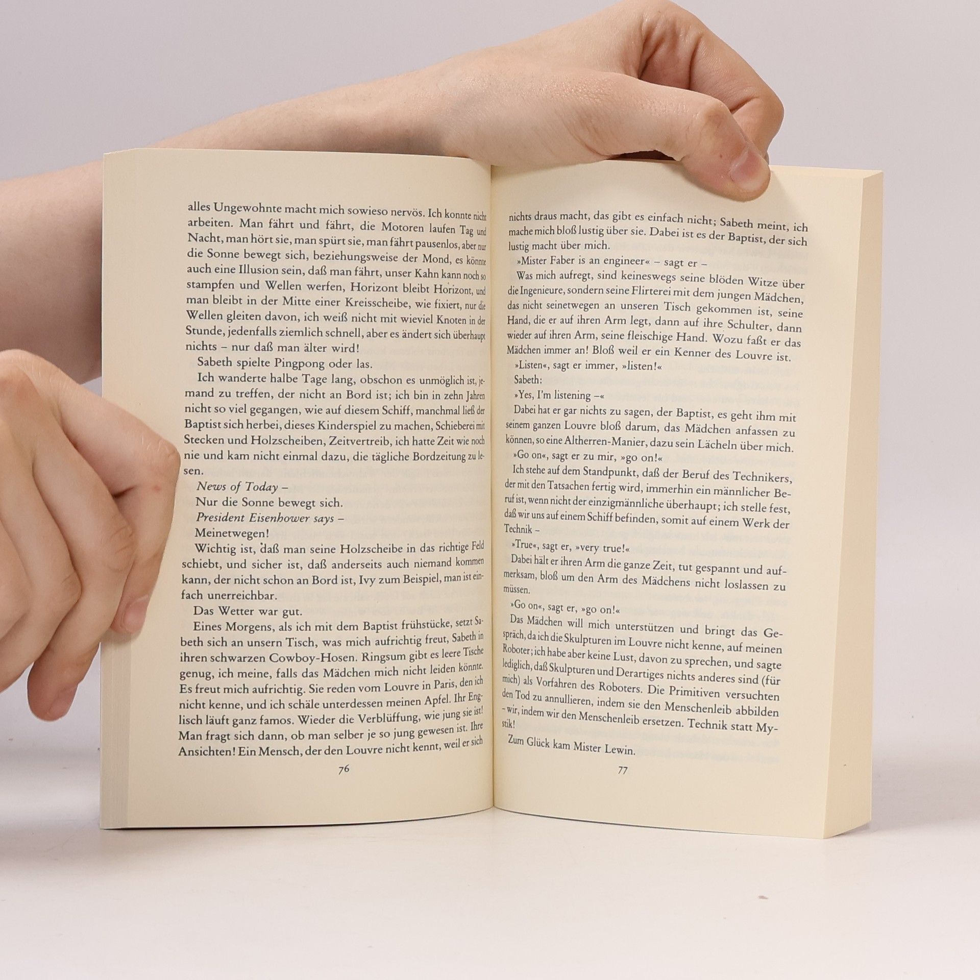 Max Frisch Homo faber