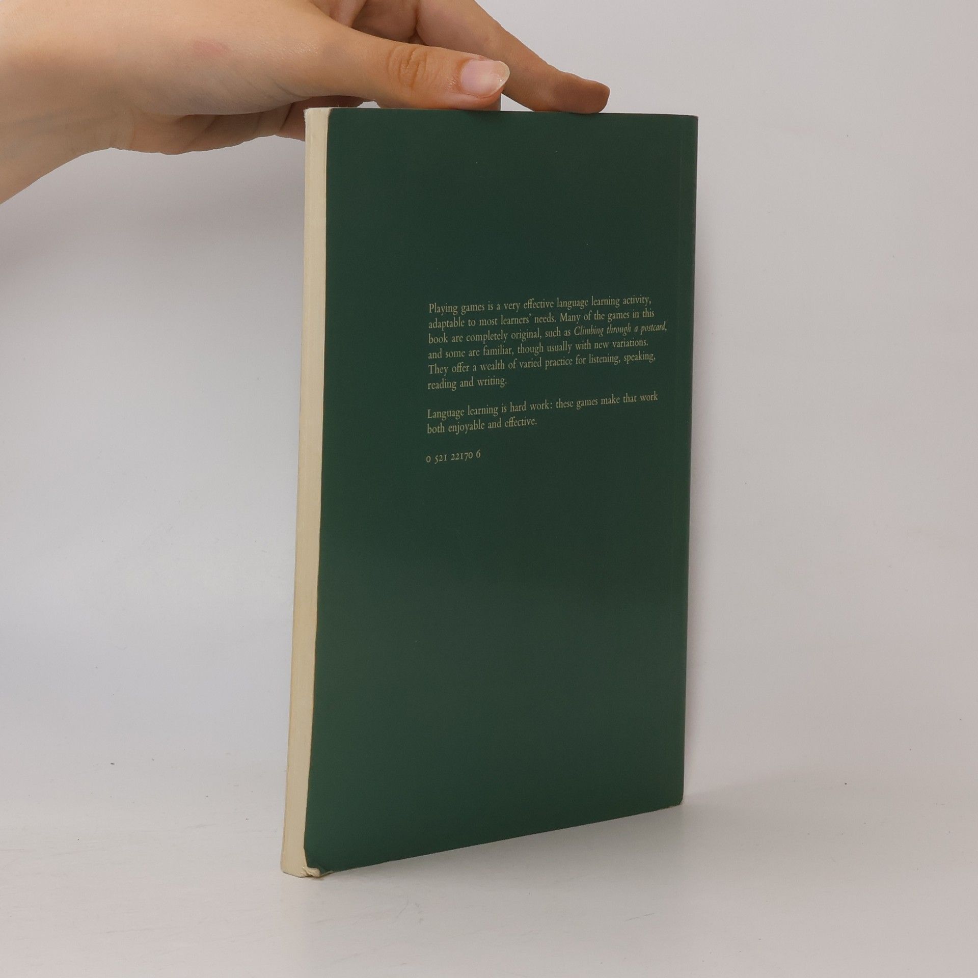 Andrew Wright Cambridge Handbooks for Language Teachers: Games for Language Learning