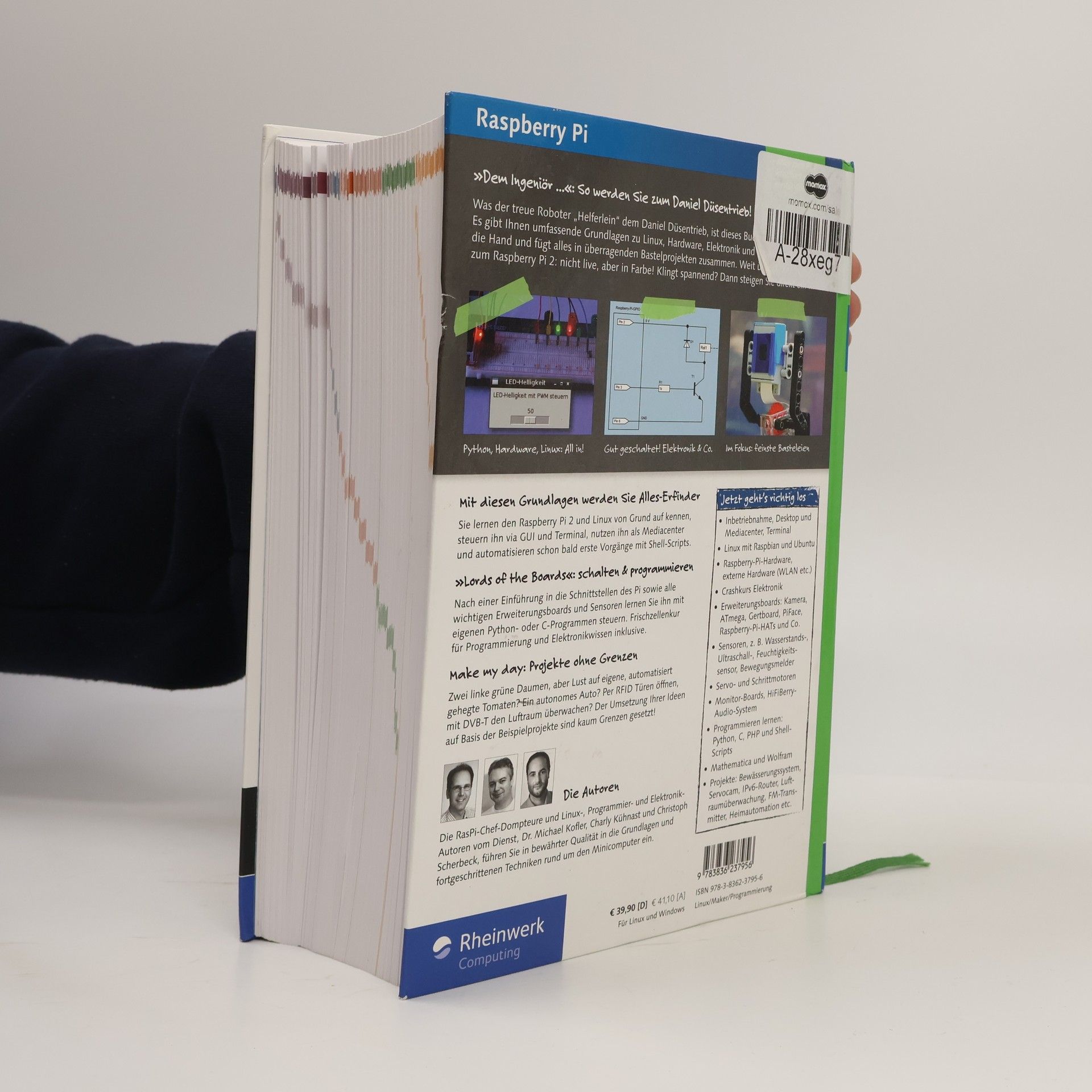 Michael Kofler Raspberry Pi