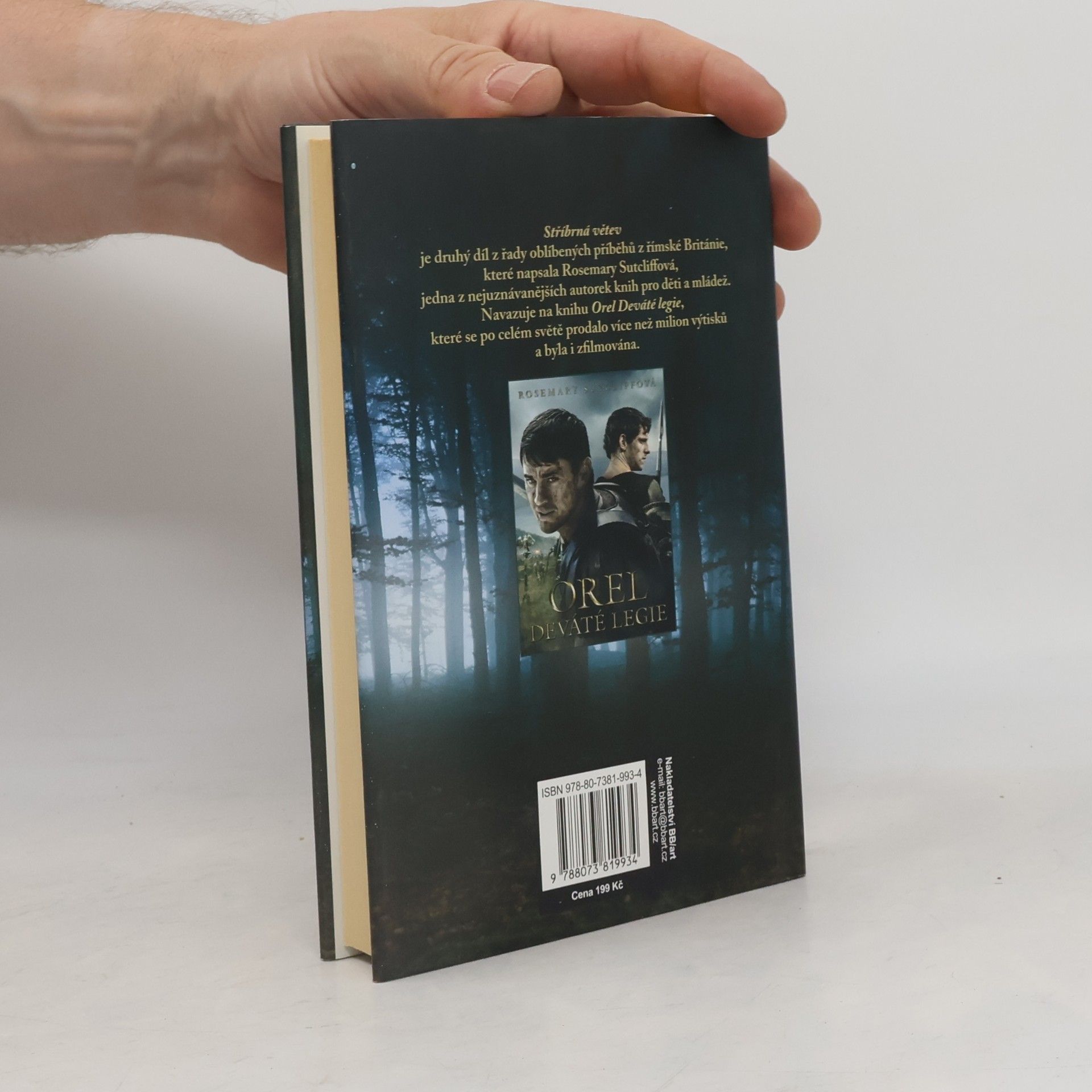 Rosemary Sutcliff Stříbrná větev