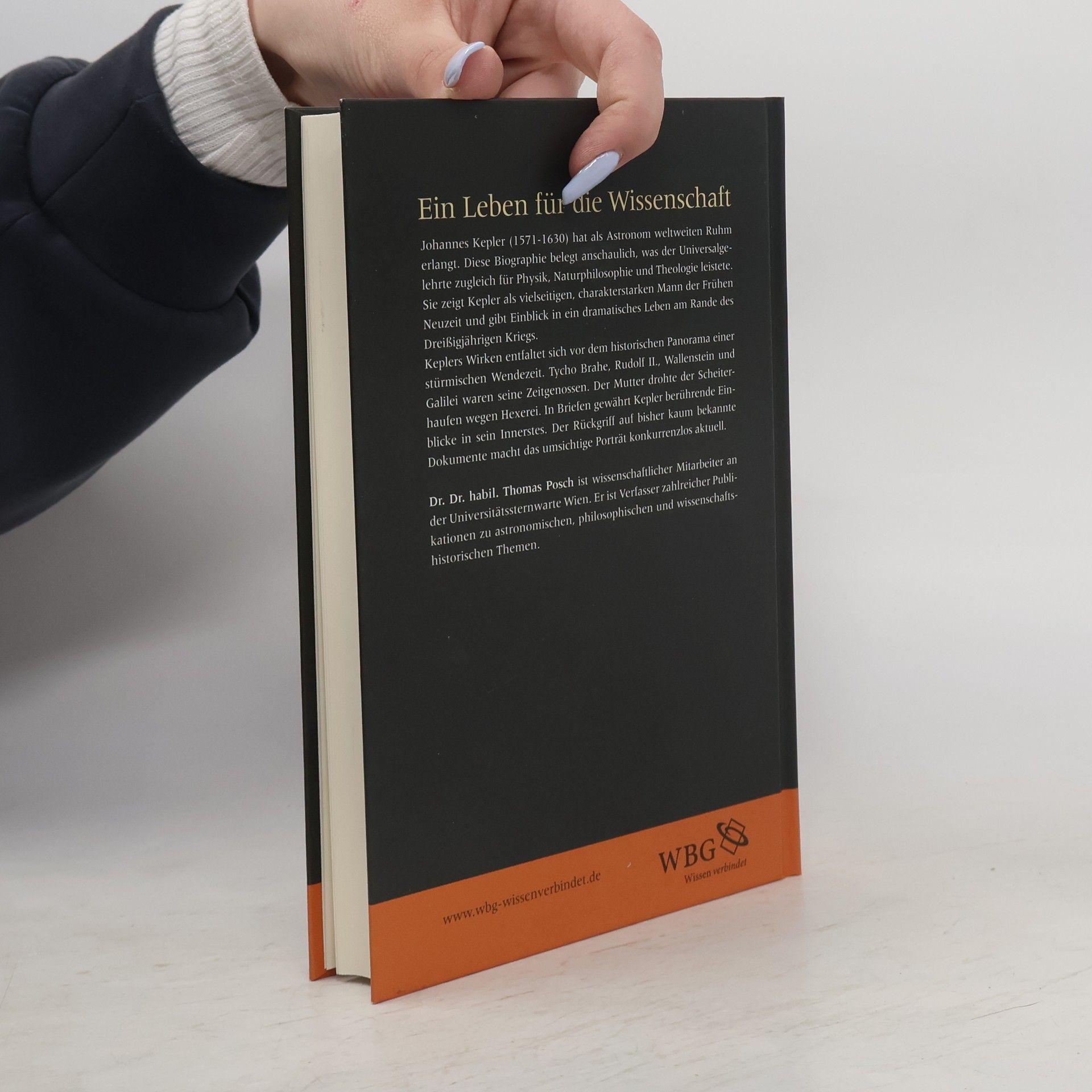 Thomas Posch Johannes Kepler. Die Entdeckung der Weltharmonie