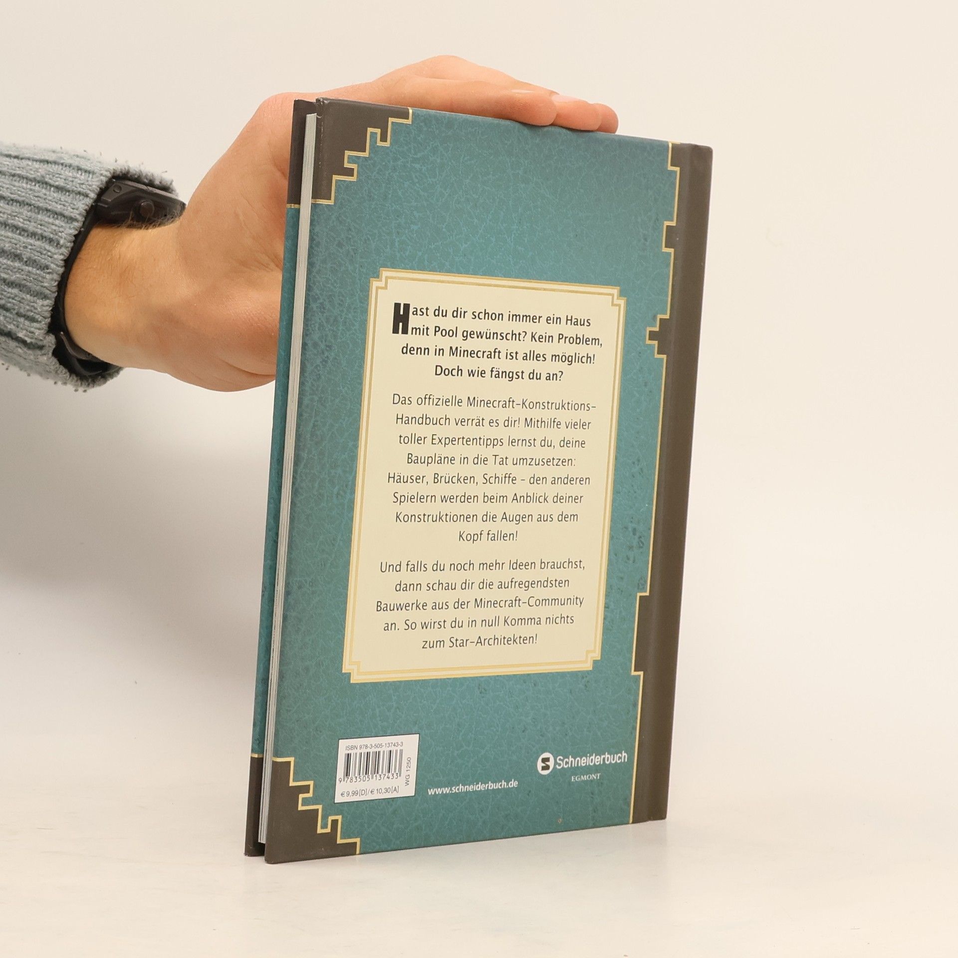 Autorenkollektiv Minecraft - Das Konstruktions-Handbuch