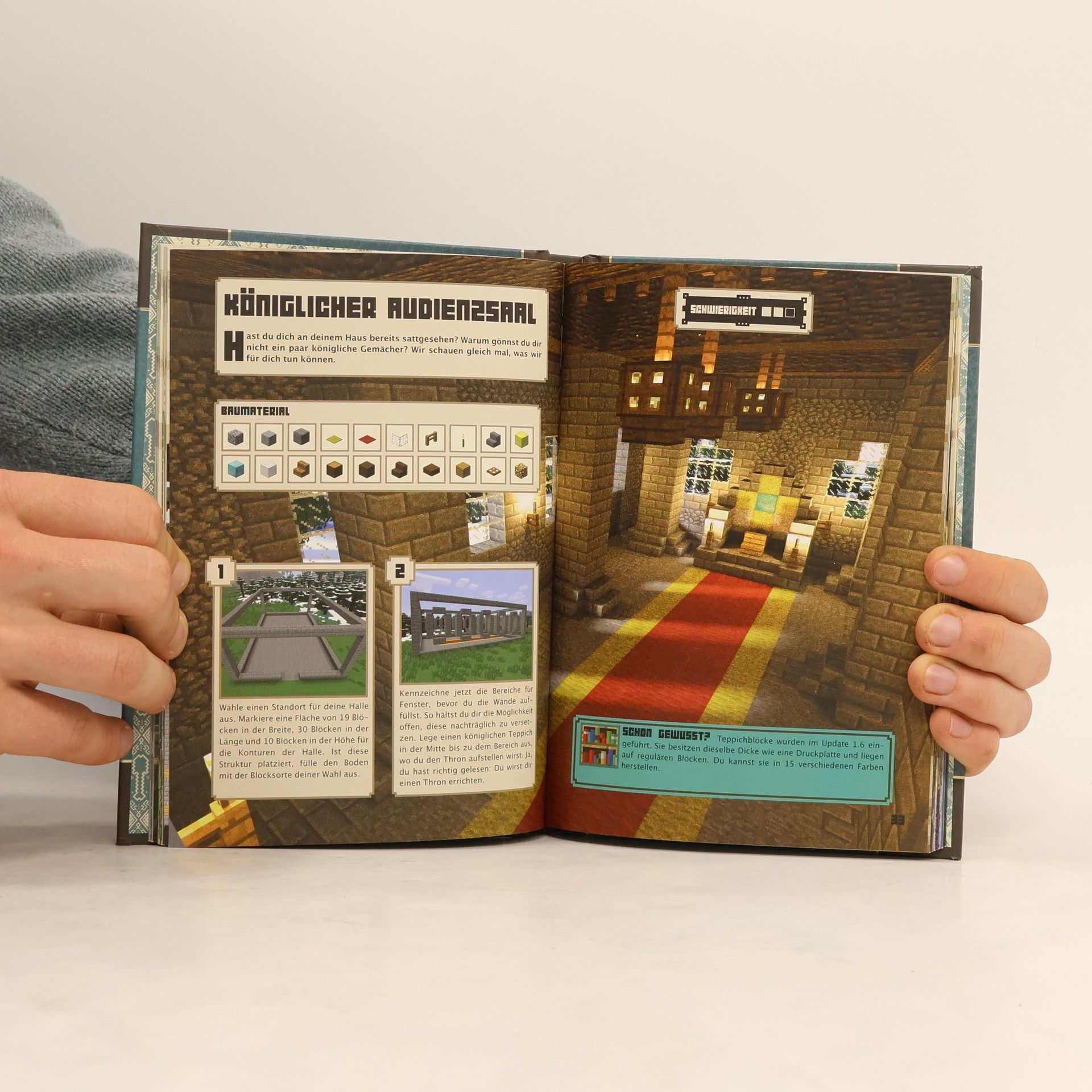 Autorenkollektiv Minecraft - Das Konstruktions-Handbuch