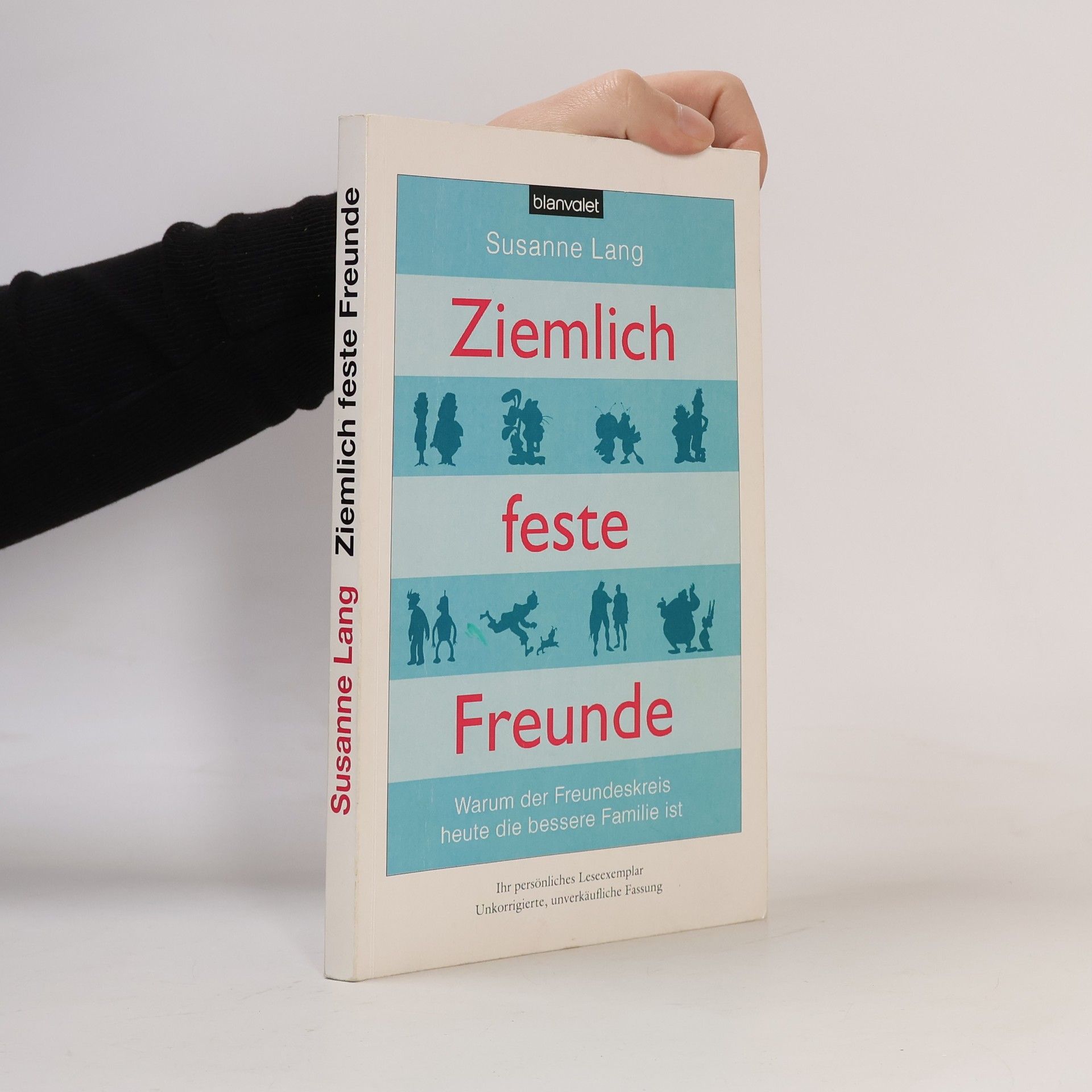 Susanne Lang Ziemlich feste Freunde