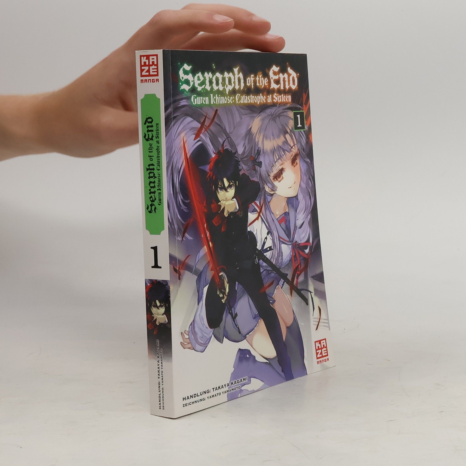 Takaya Kagami Seraph of the End