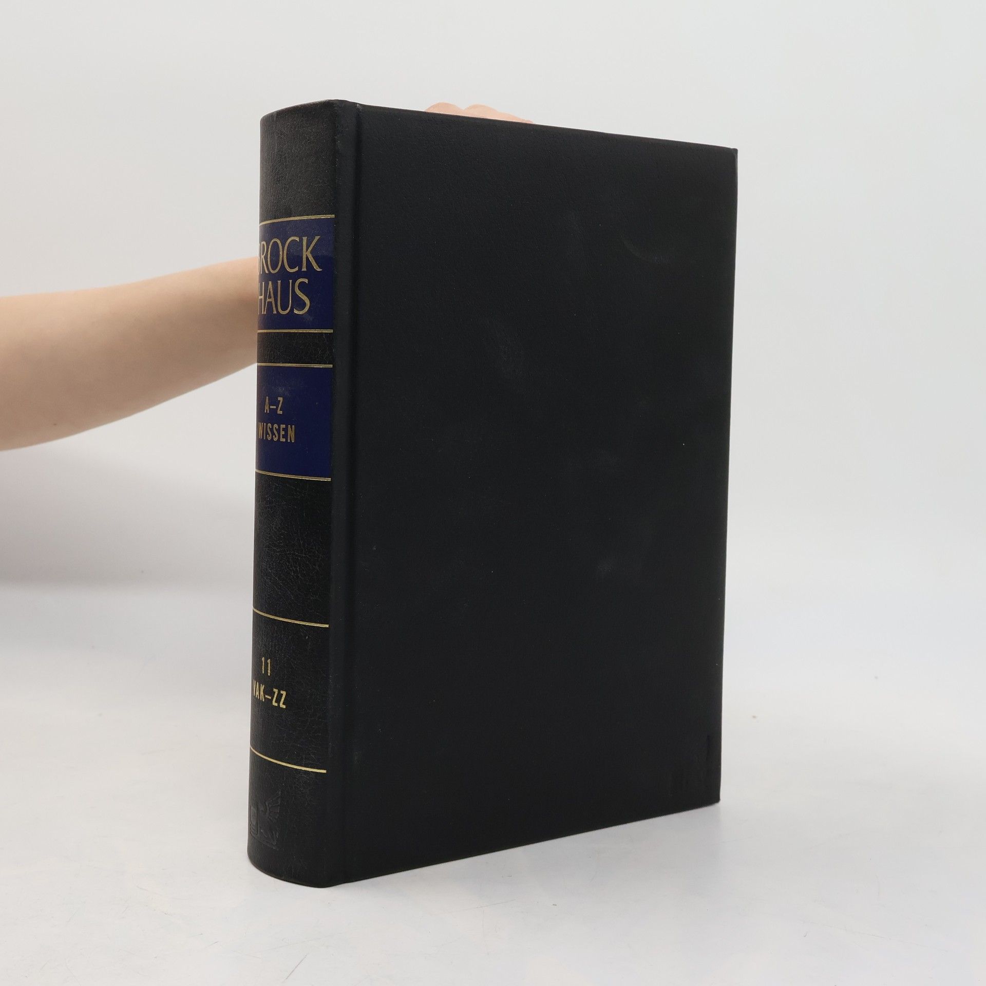 Kolektiv autorů Brockhaus in 12 Bänden 11 VAK-ZZ