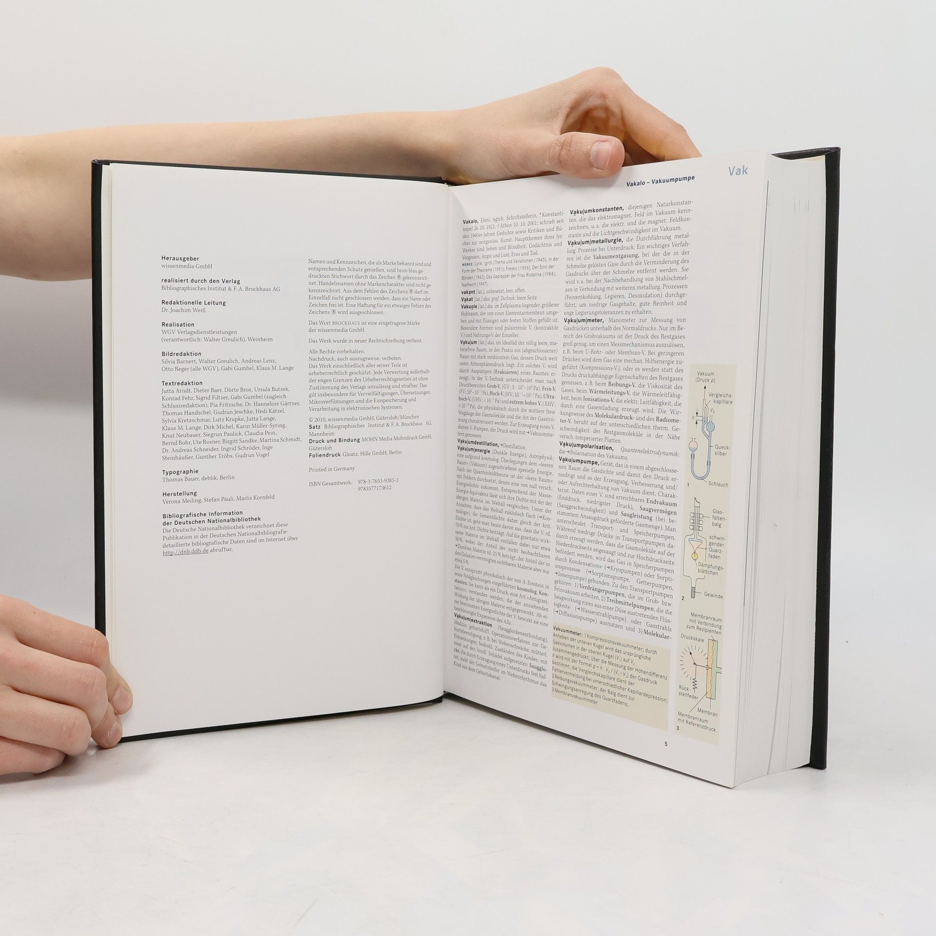 Kolektiv autorů Brockhaus in 12 Bänden 11 VAK-ZZ