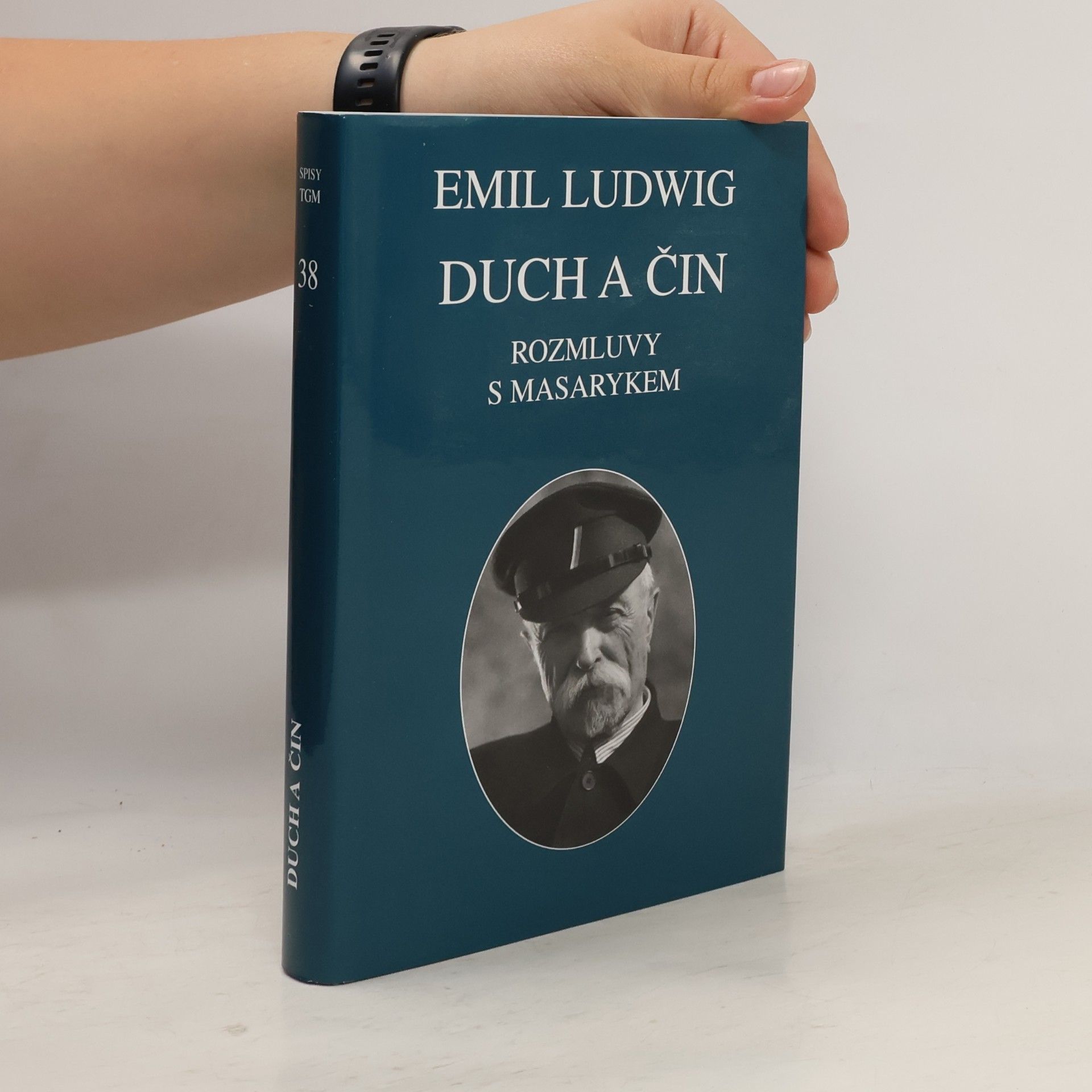 Emil Ludwig Duch a čin: Rozmluvy s Masarykem