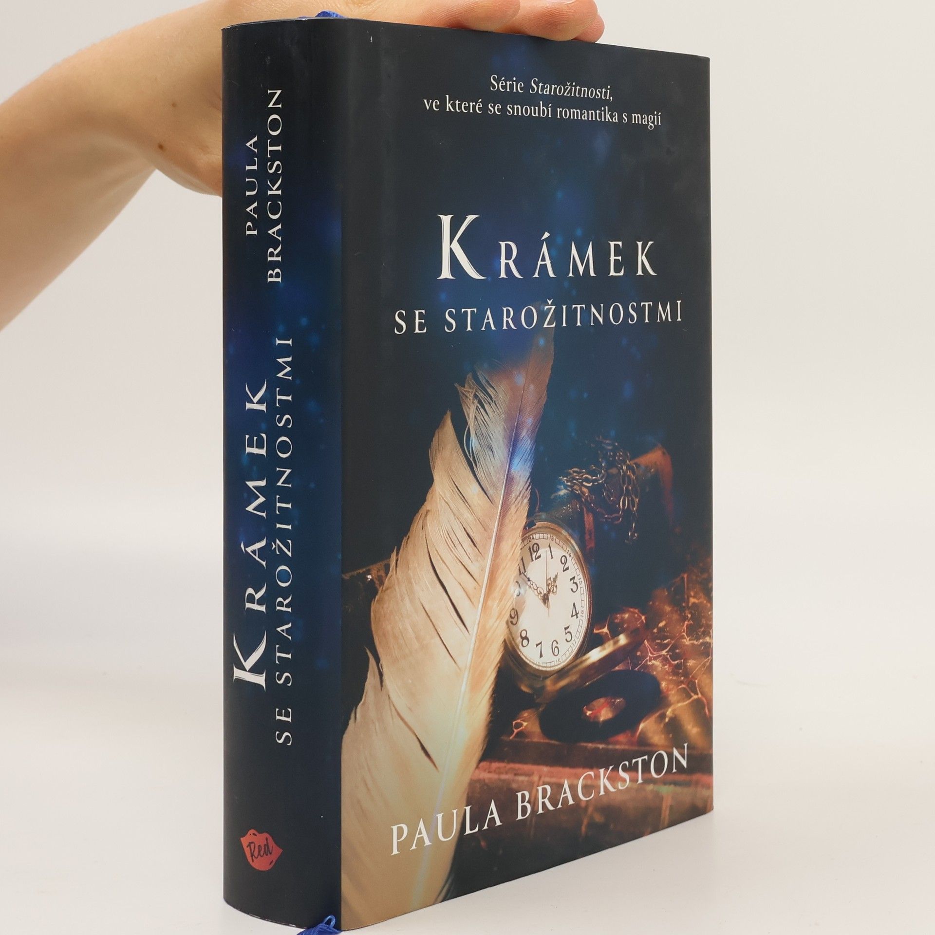 Paula Brackston Krámek se starožitnostmi