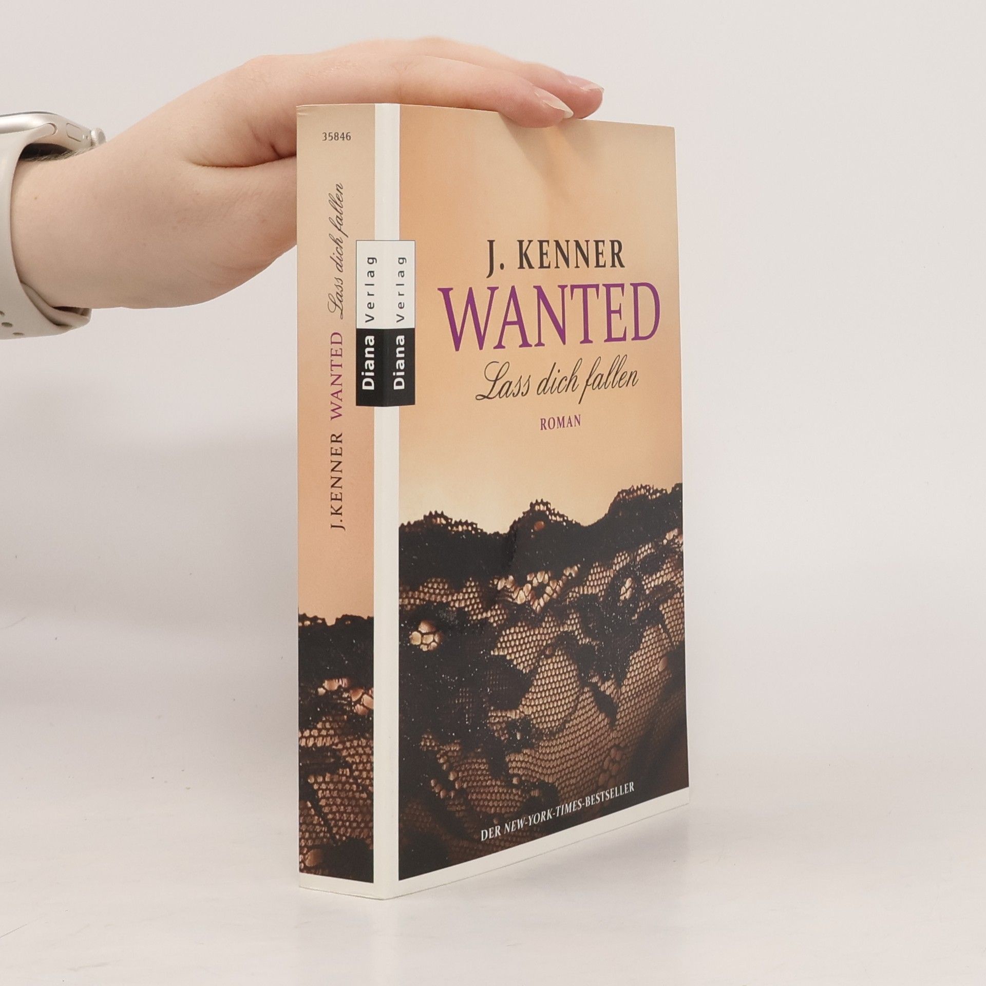 Julie Kenner Wanted - lass dich fallen