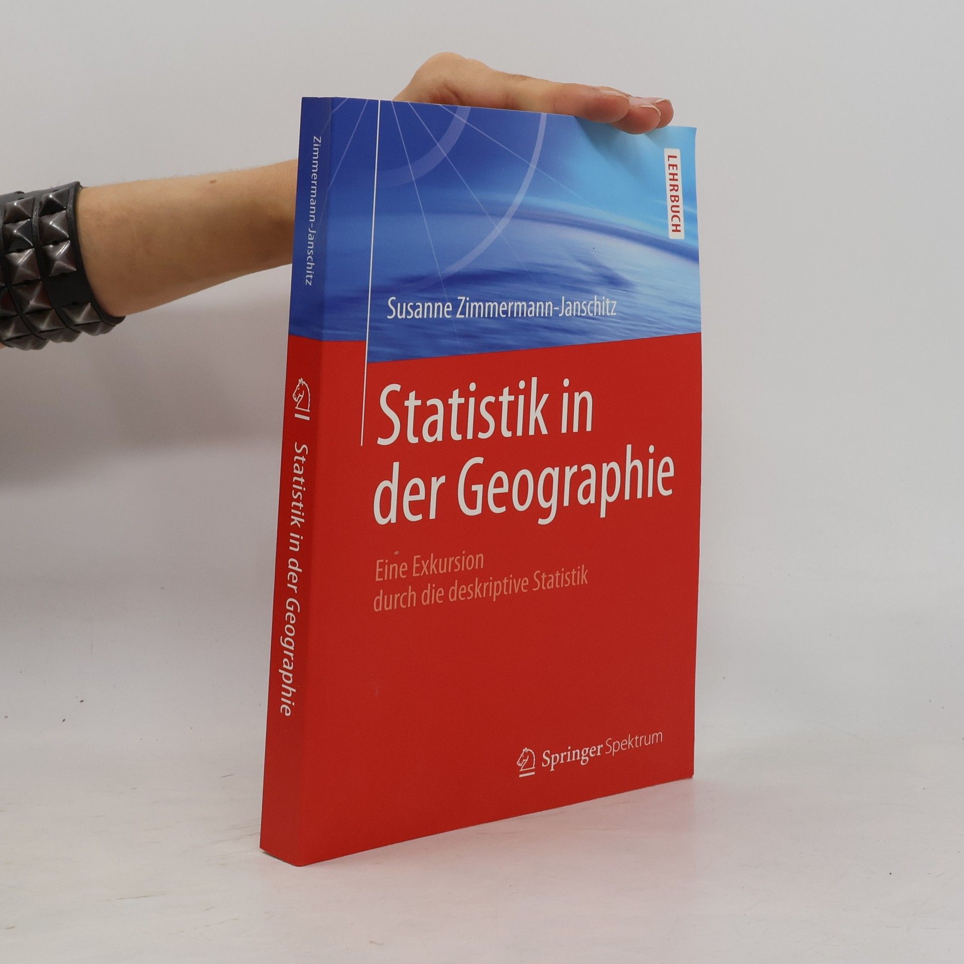 Susanne Zimmermann-Janschitz Statistik in der Geographie