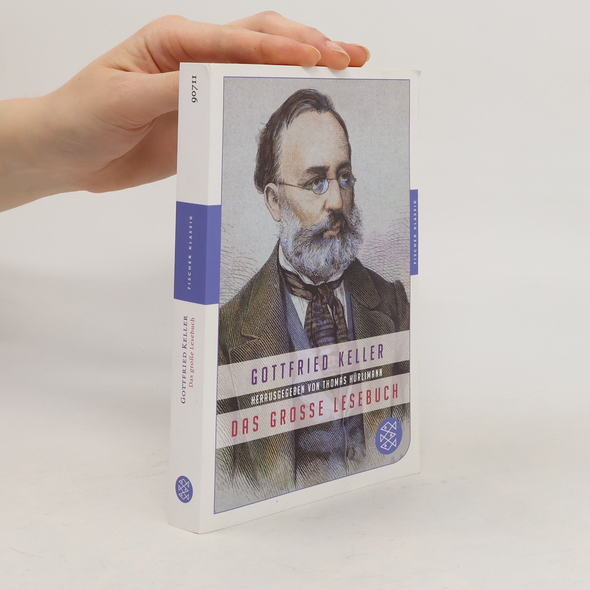 Thomas Hürlimann Fischer Klassik: Das große Lesebuch