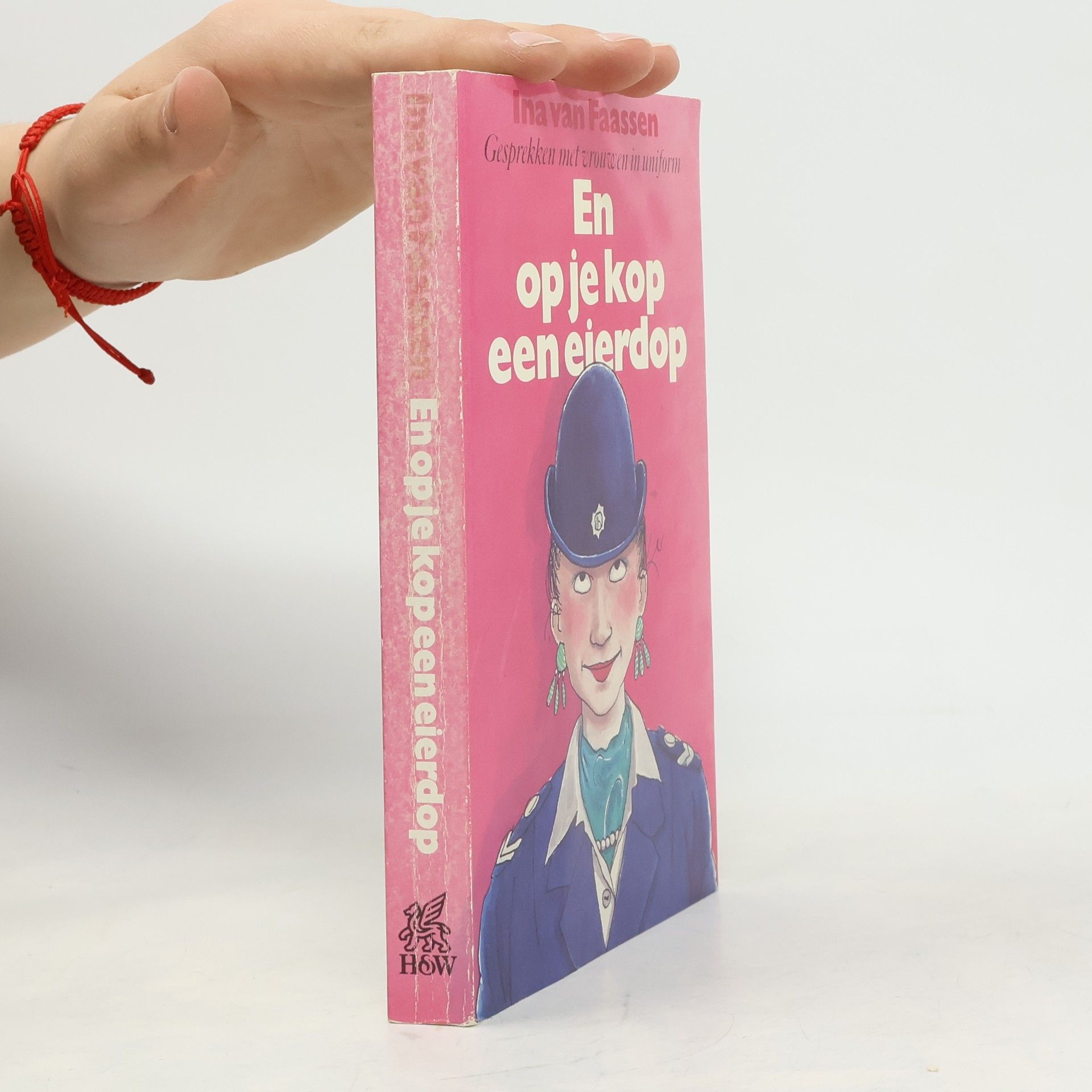 Gesina Maria Faassen En op je kop een eierdop