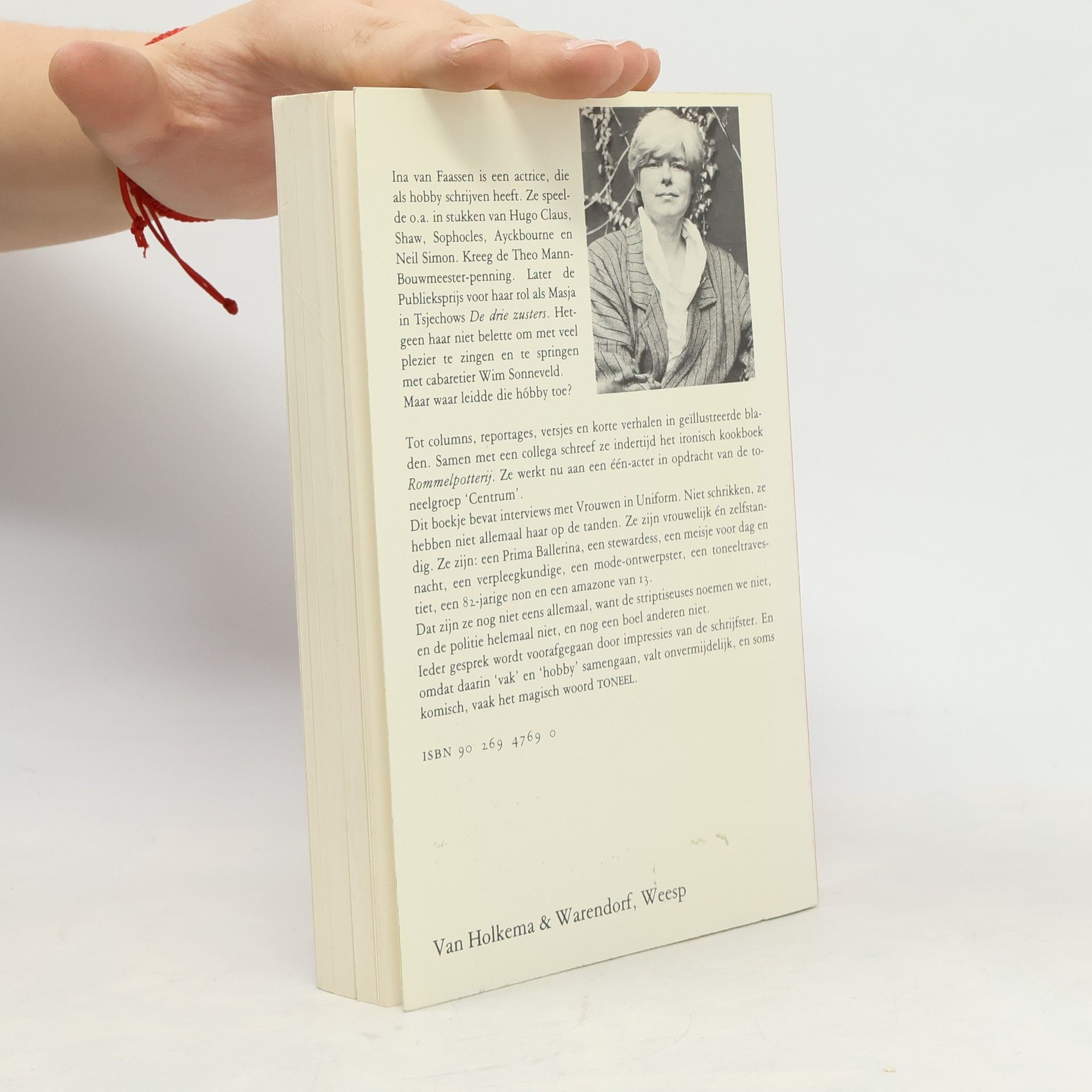 Gesina Maria Faassen En op je kop een eierdop