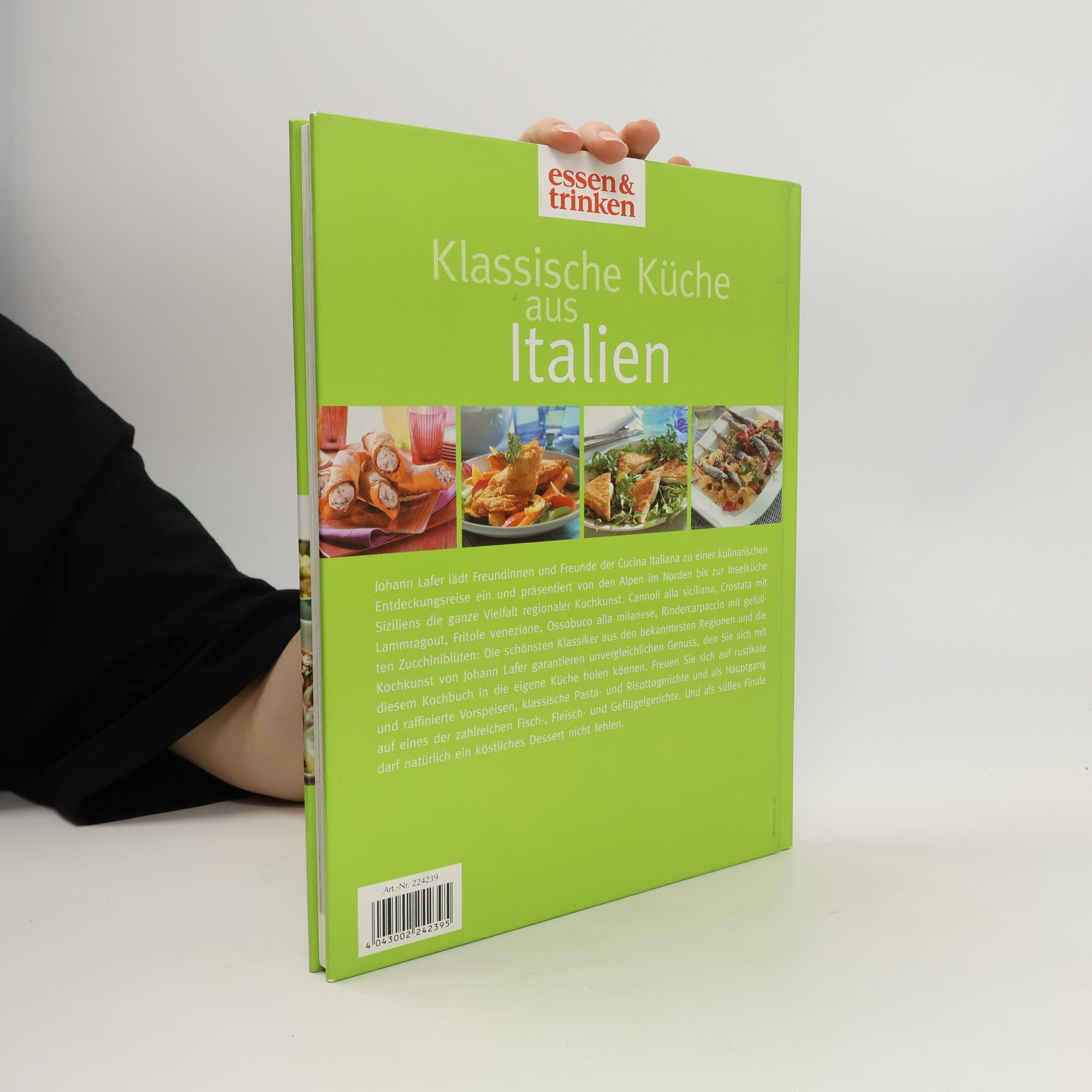 Johann Lafer Die klassische Küche Italiens