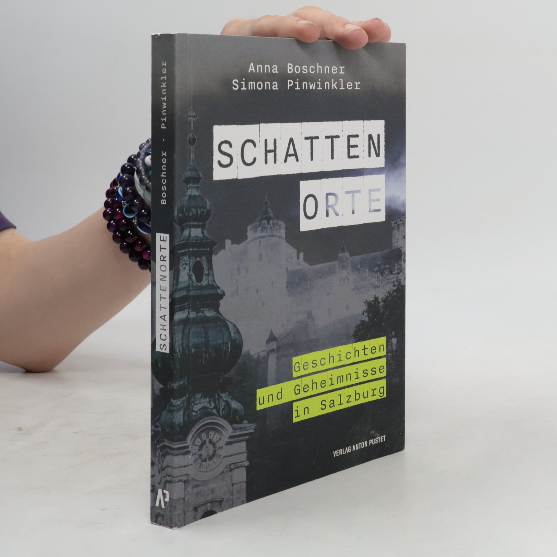 Anna Boschner Schattenorte