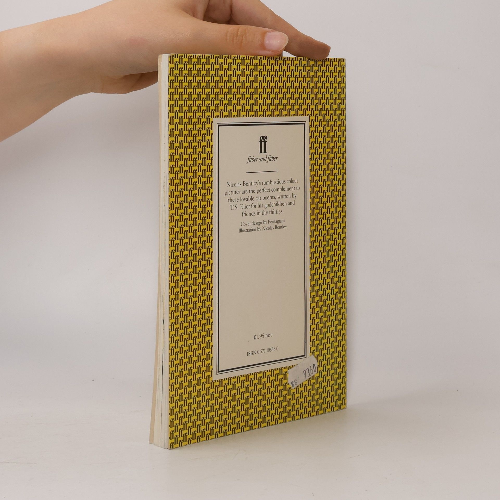 Thomas Stearns Eliot Old Possum's Book of Practical Cats