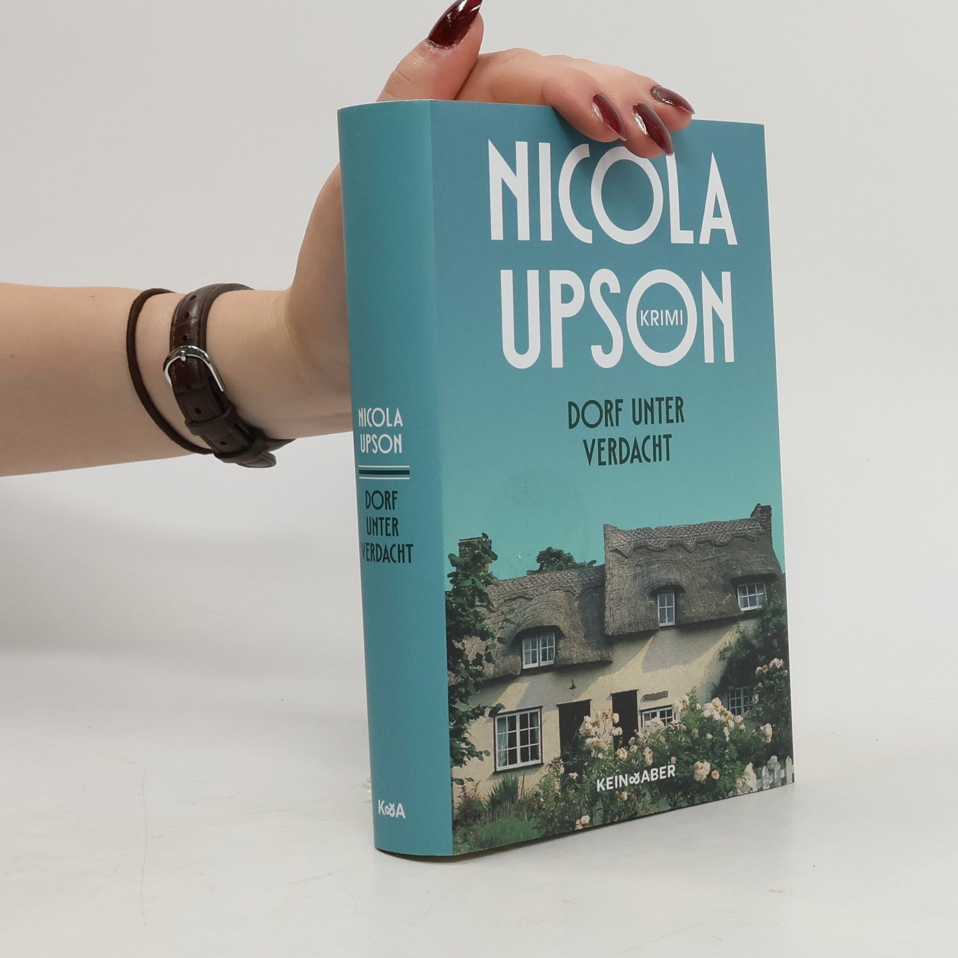 Nicola Upson Dorf unter Verdacht