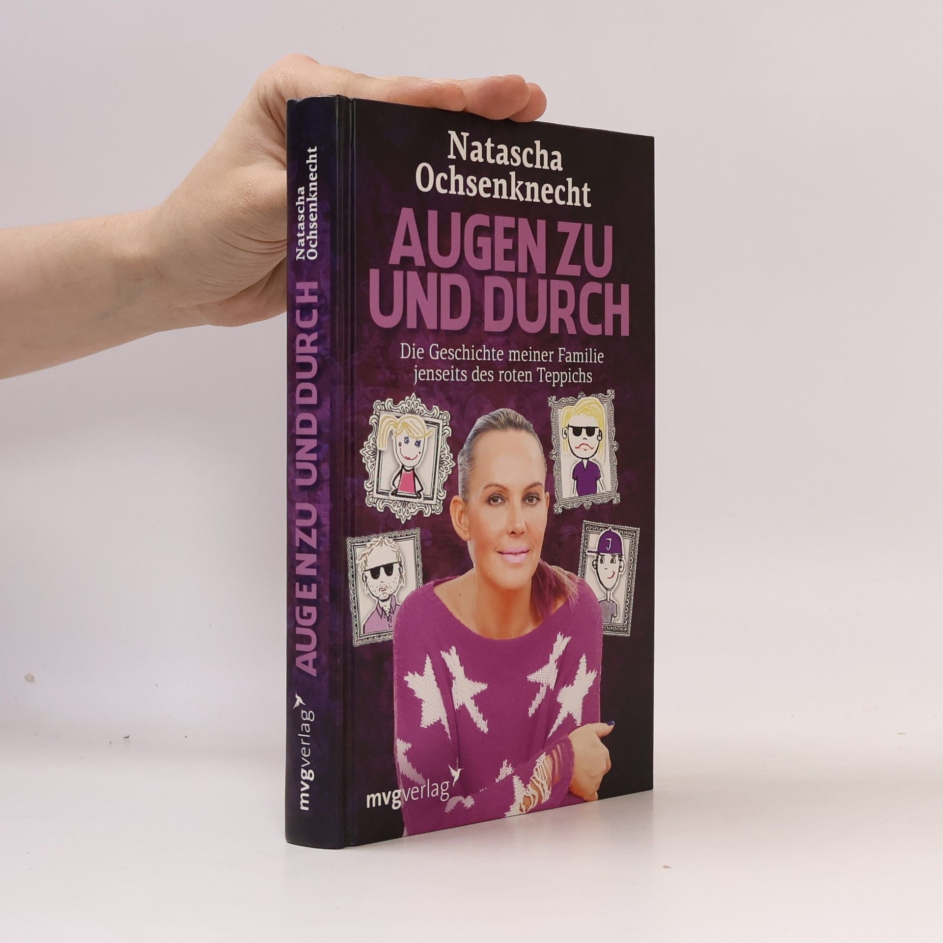 Natascha Ochsenknecht Augen zu und durch