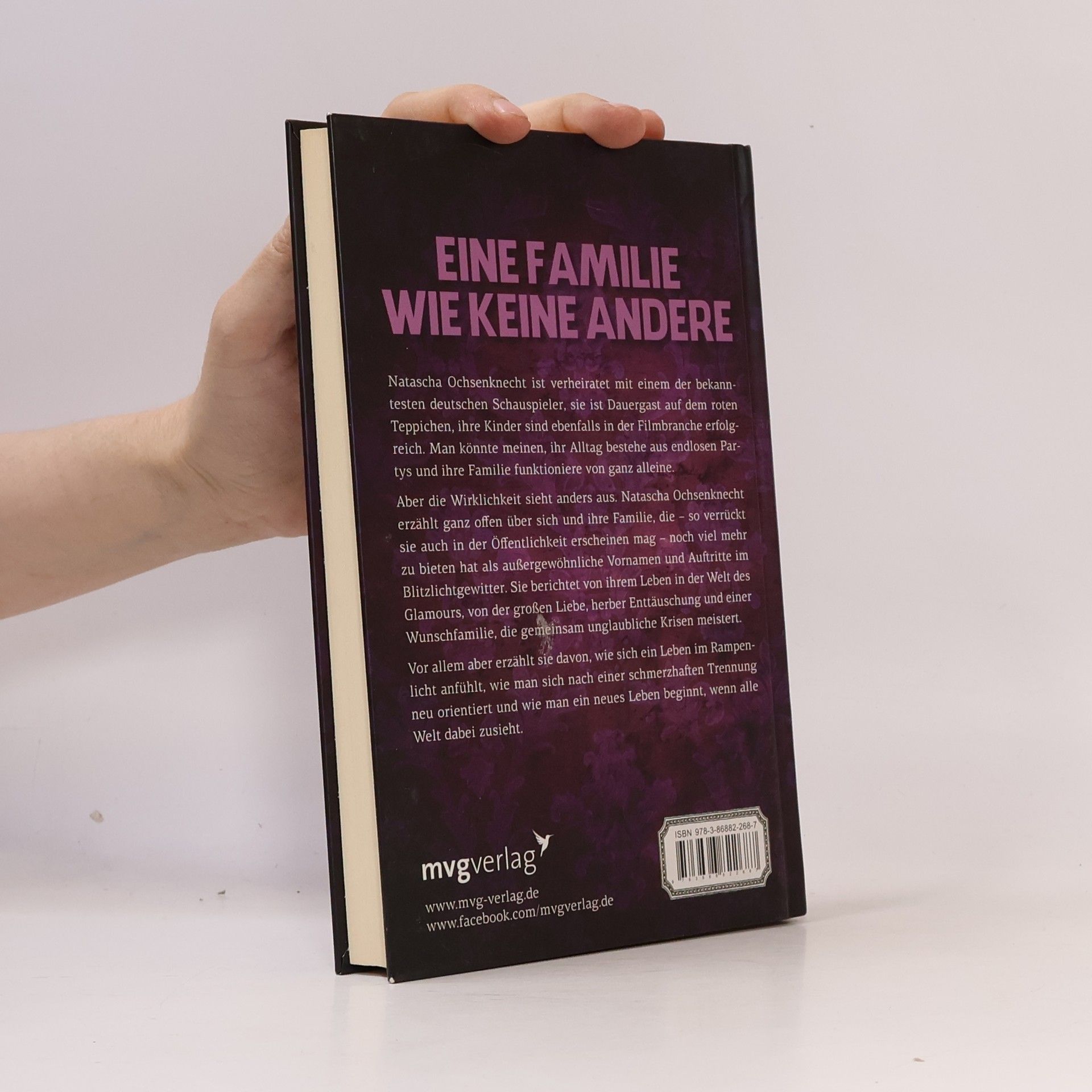 Natascha Ochsenknecht Augen zu und durch