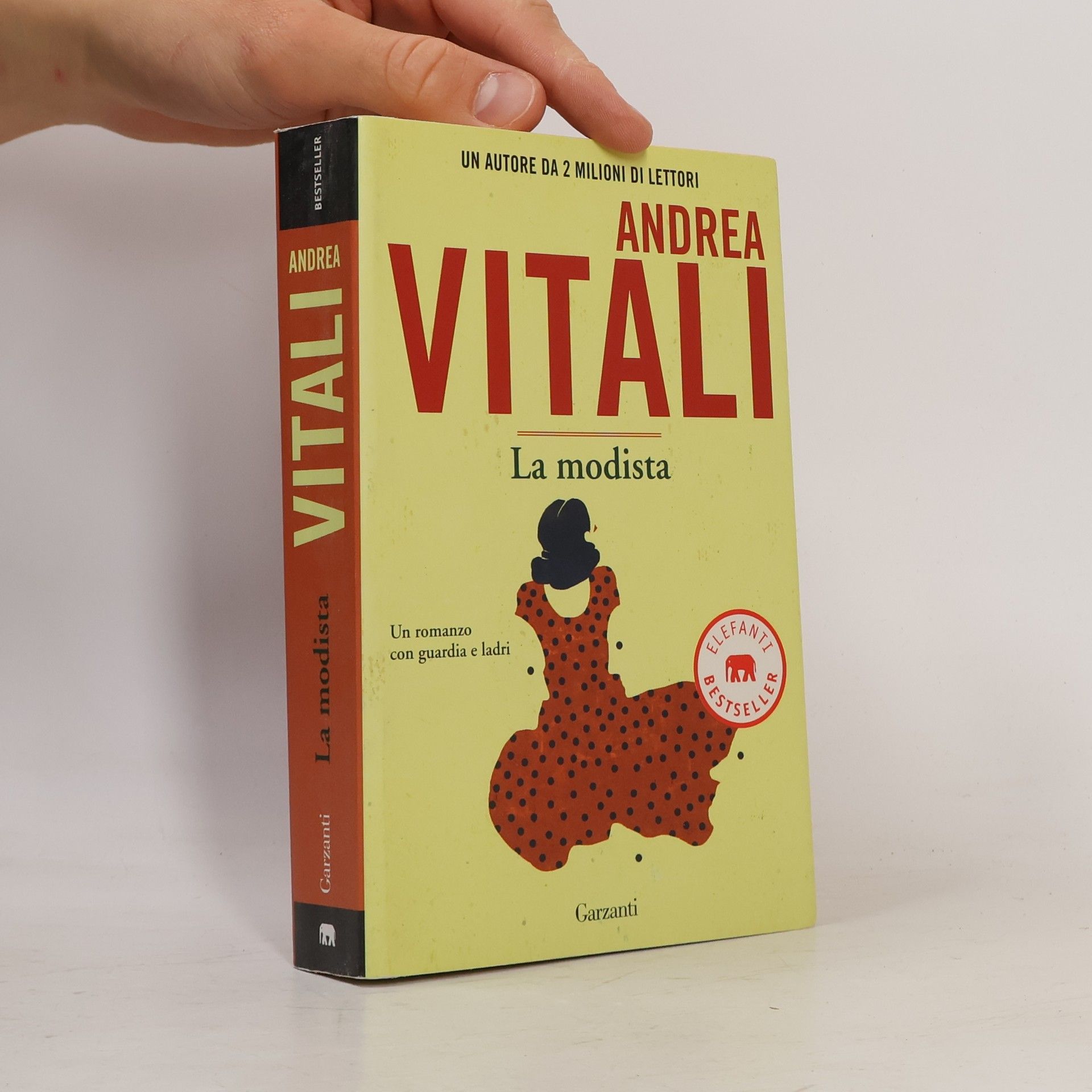 Andrea Vitali La modista
