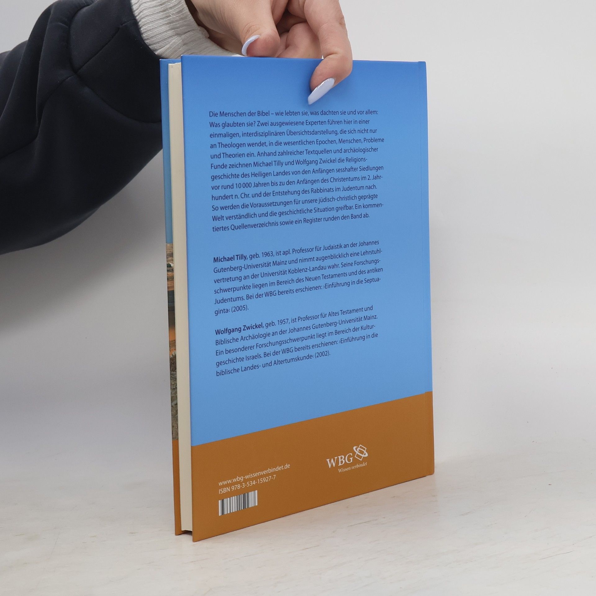 Michael Tilly Religionsgeschichte Israels