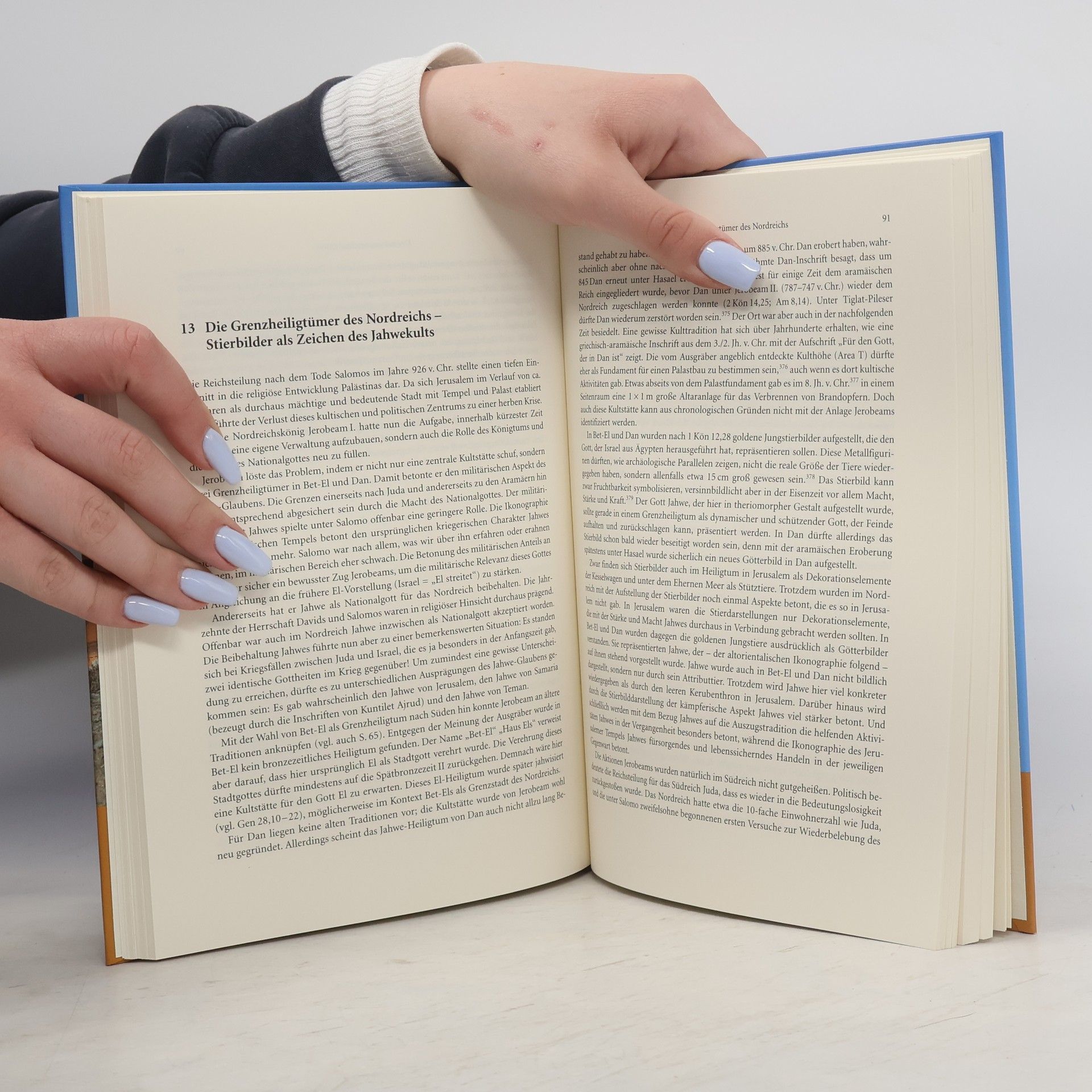 Michael Tilly Religionsgeschichte Israels