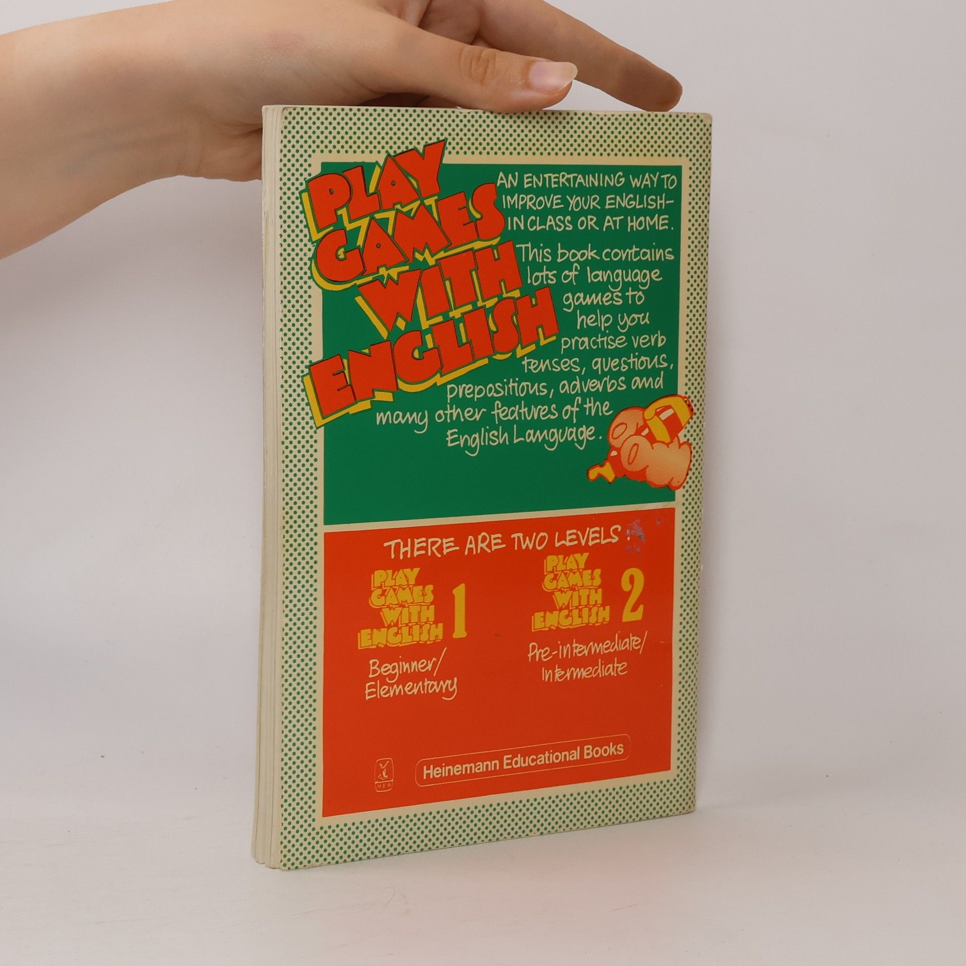 Colin Granger Play games with English. Book 2
