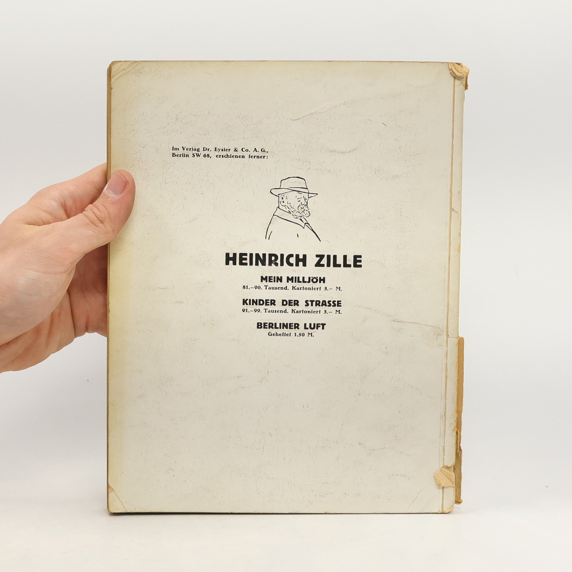 Heinrich Zille Rund um's Freiband