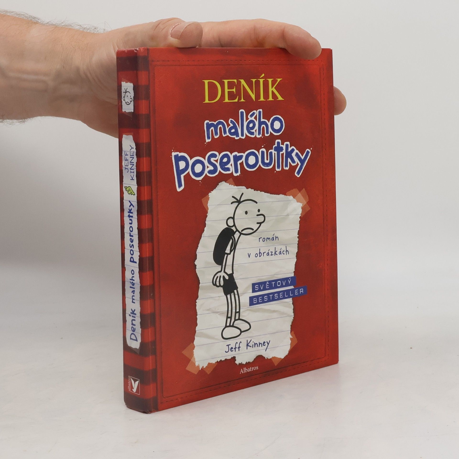 Jeff Kinney Deník malého poseroutky 1
