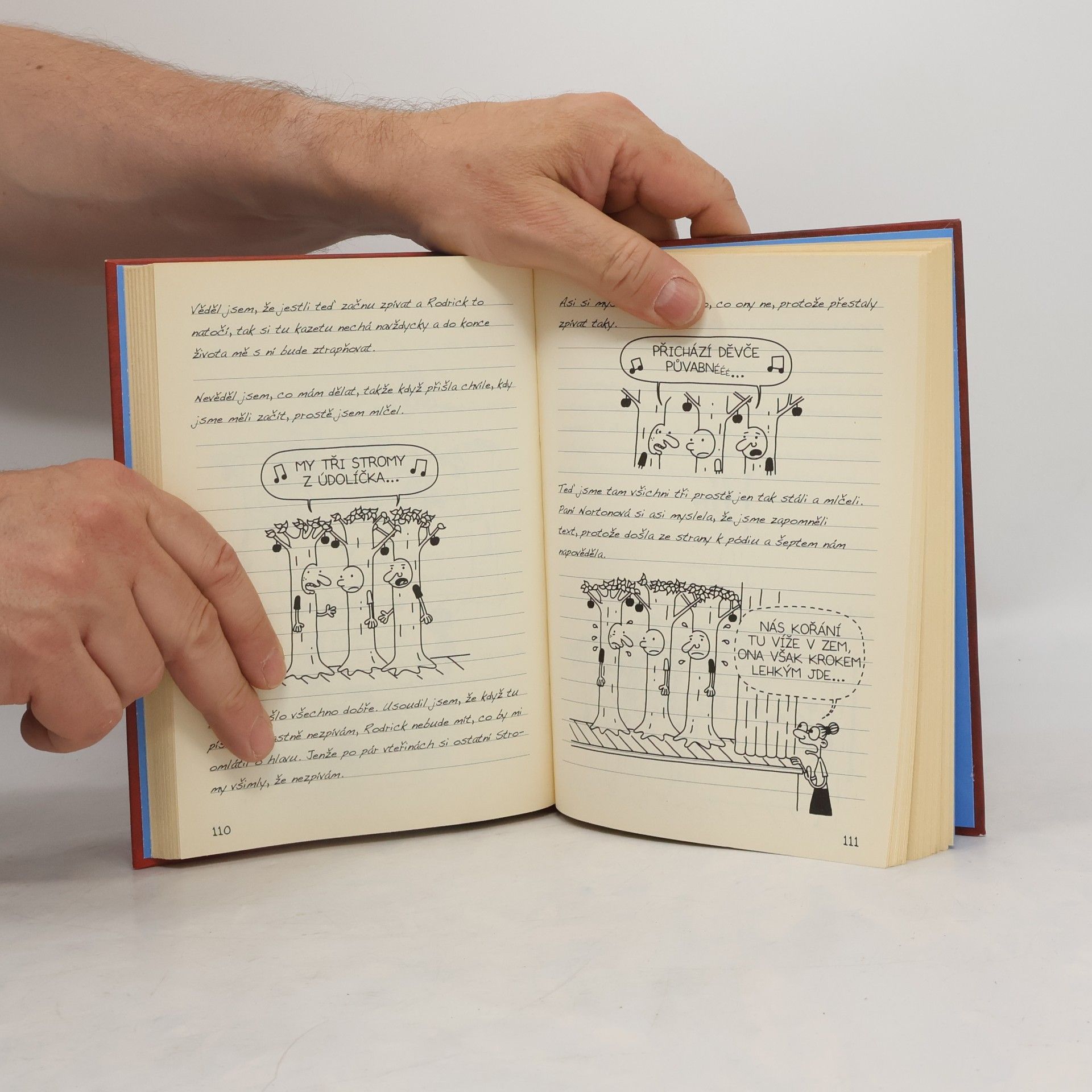 Jeff Kinney Deník malého poseroutky 1