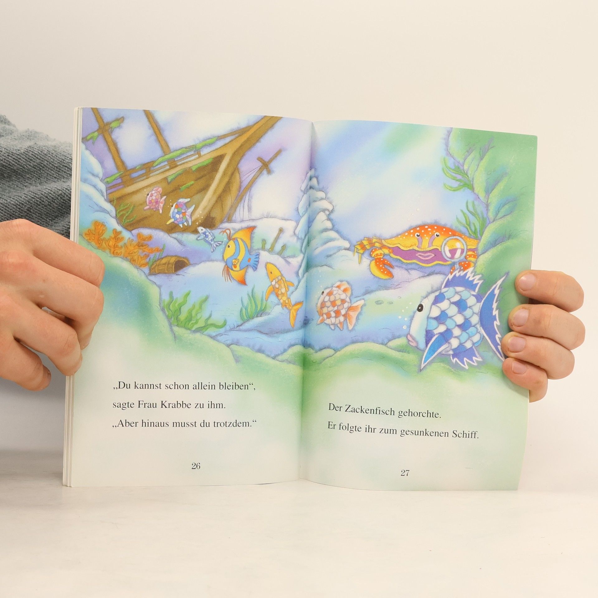 Marcus Pfister Der Regenbogenfisch und der Zackenfisch