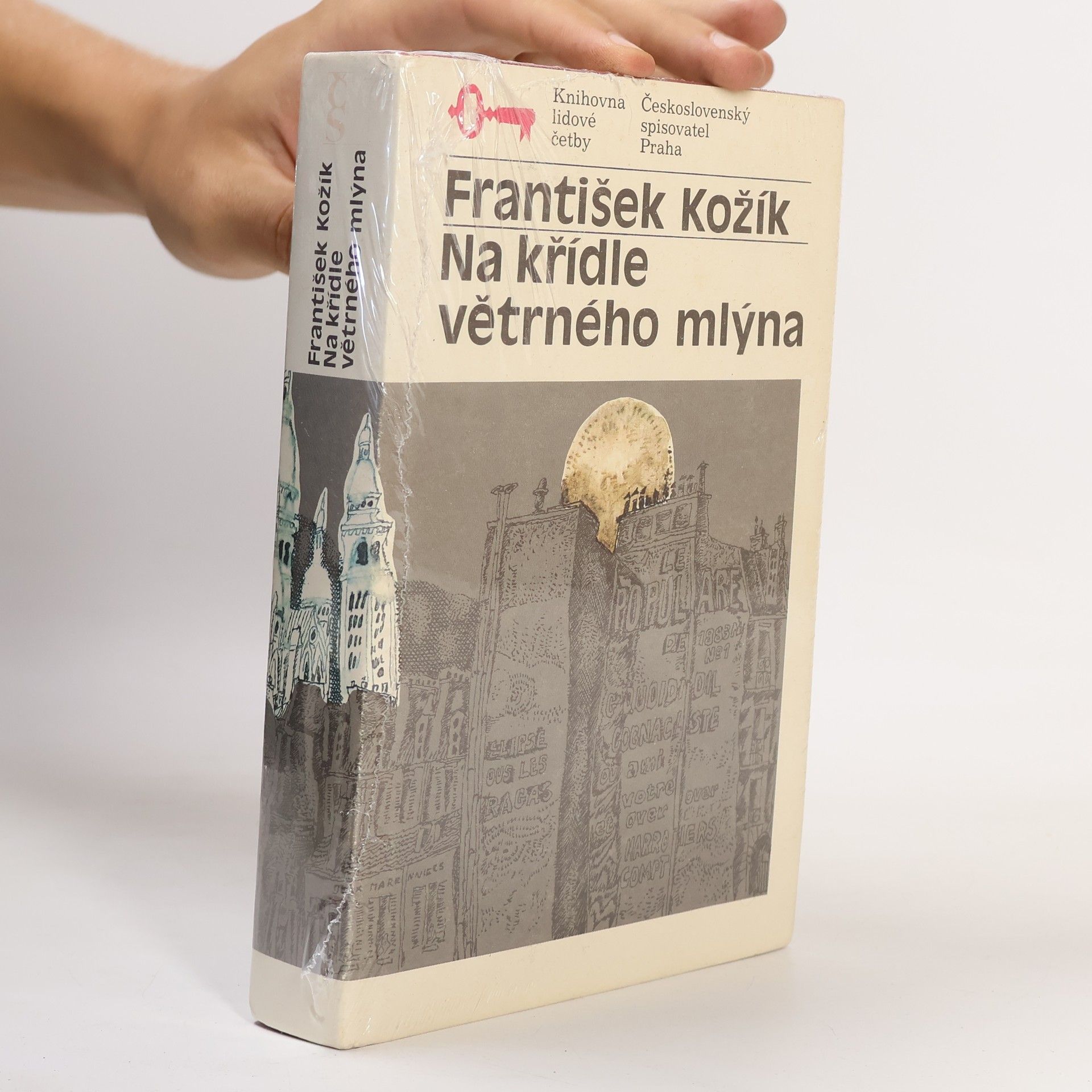 František Kožík Na křídle větrného mlýna