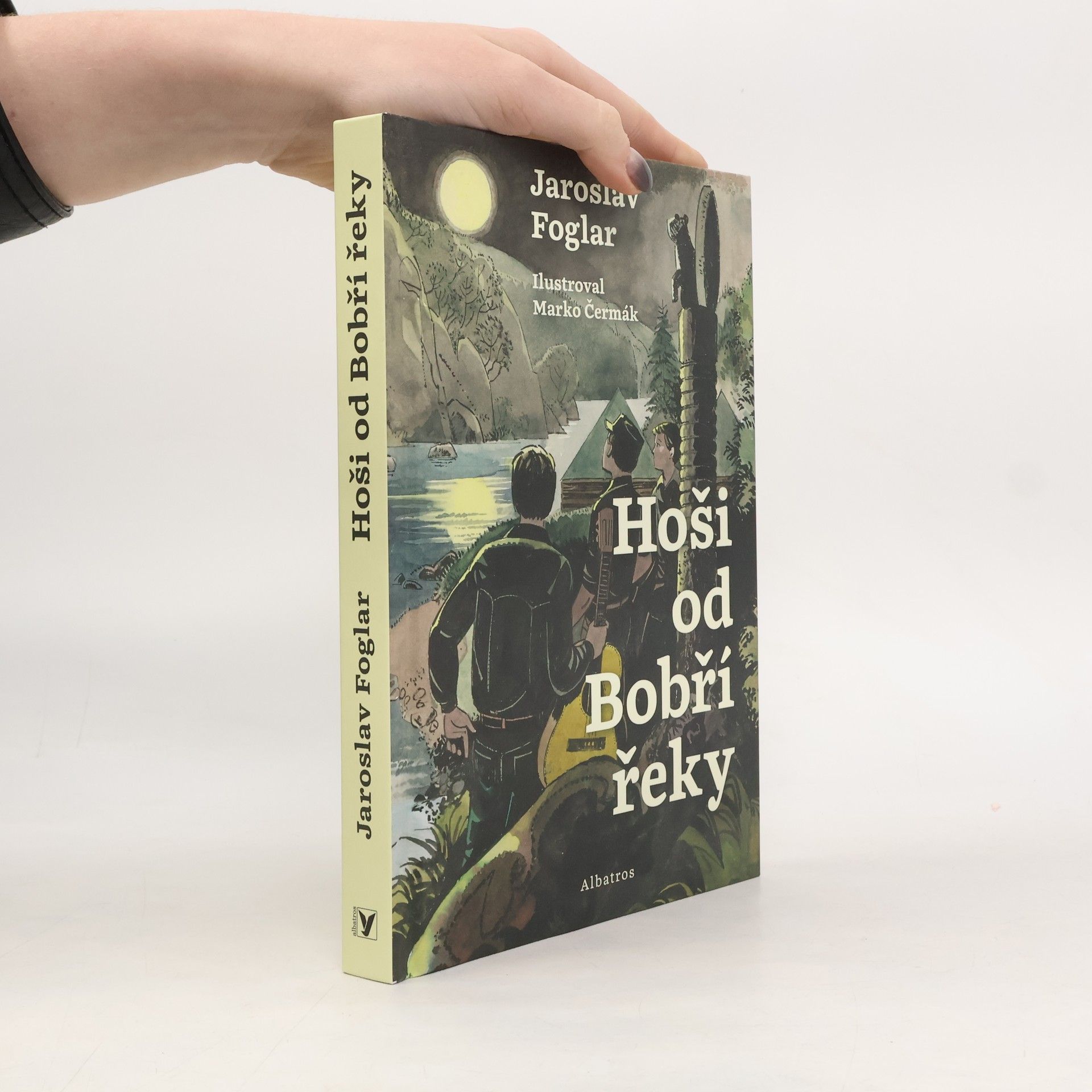 Jaroslav Foglar Hoší od Bobří řeky