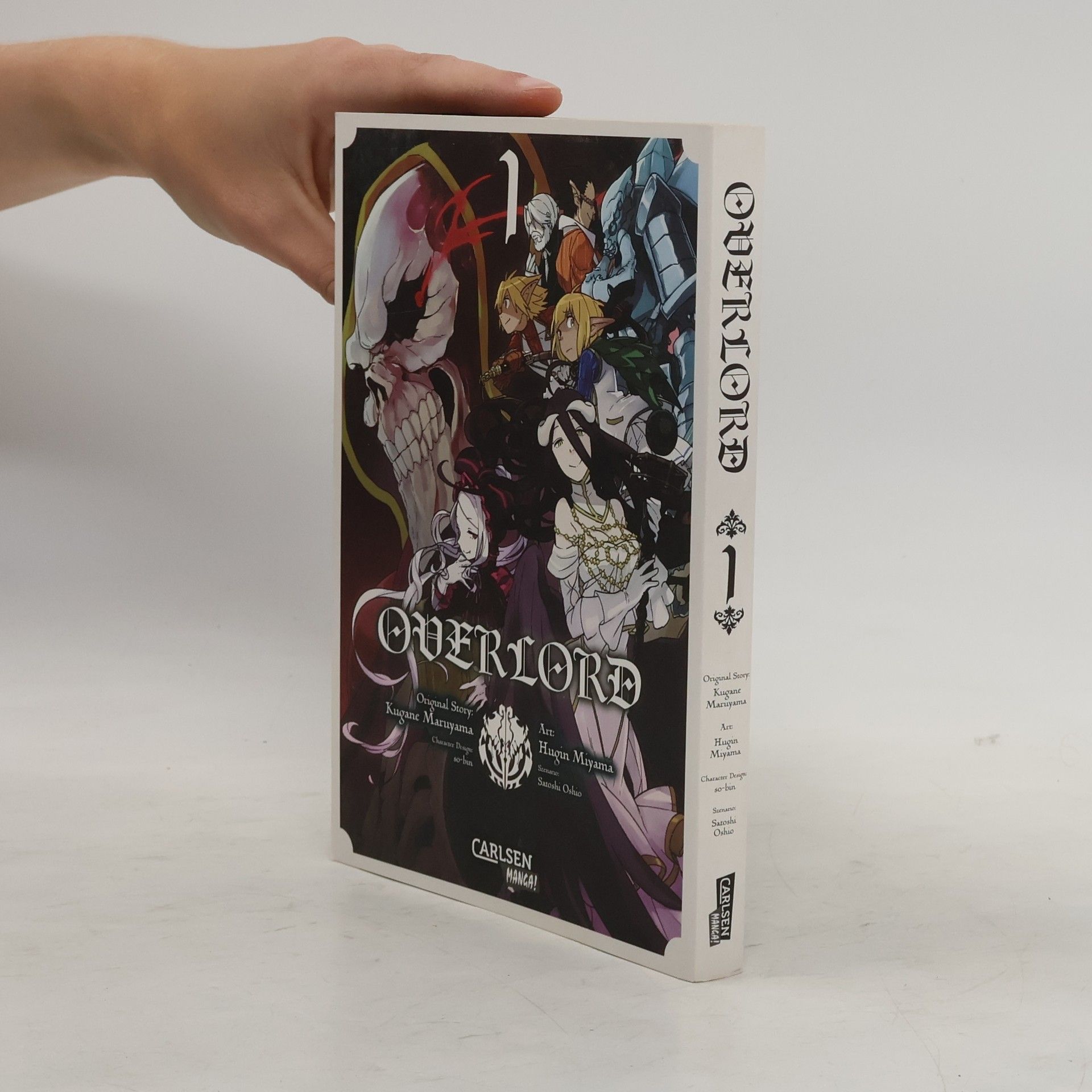 Fugin Miyama Overlord 1