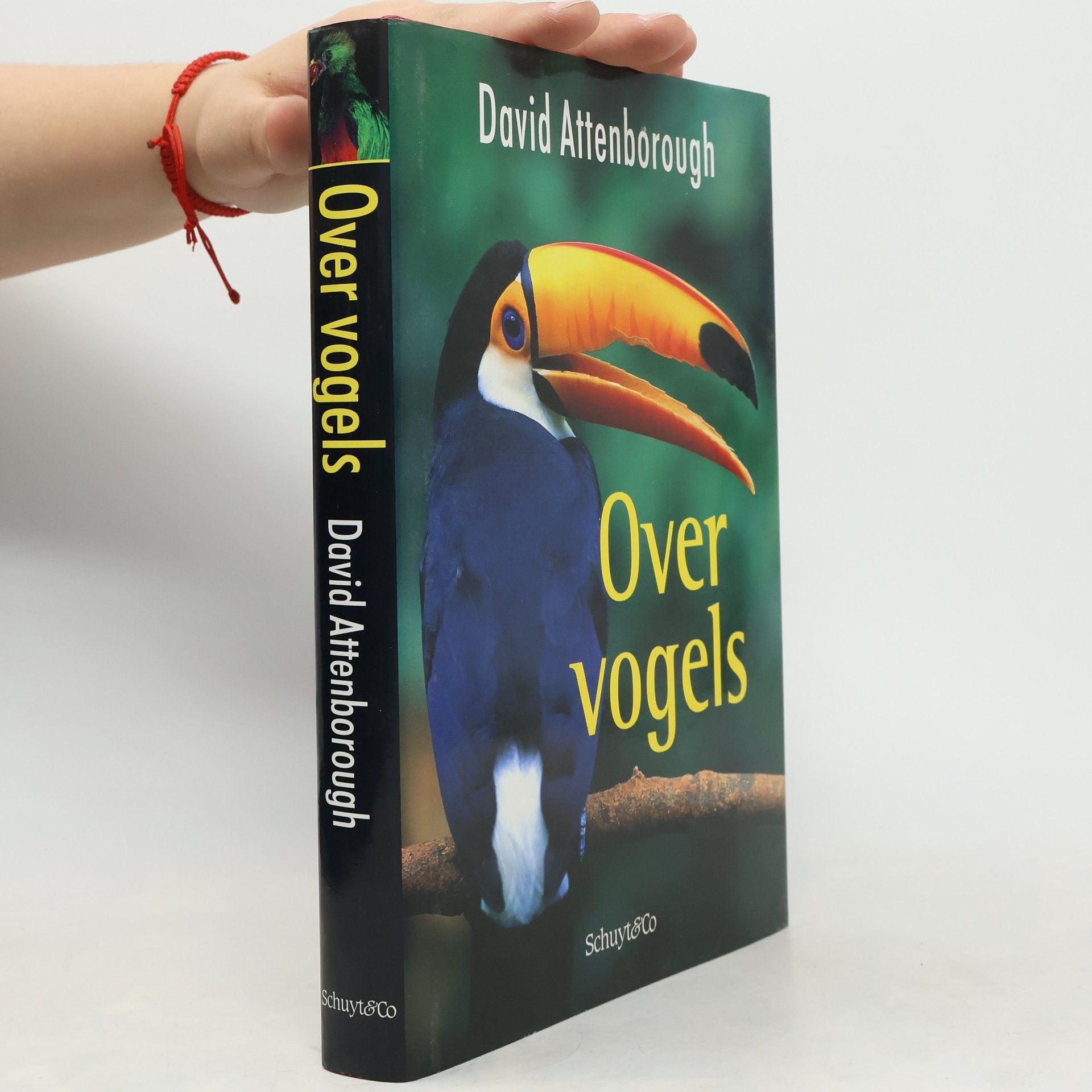 David Attenborough Over vogels