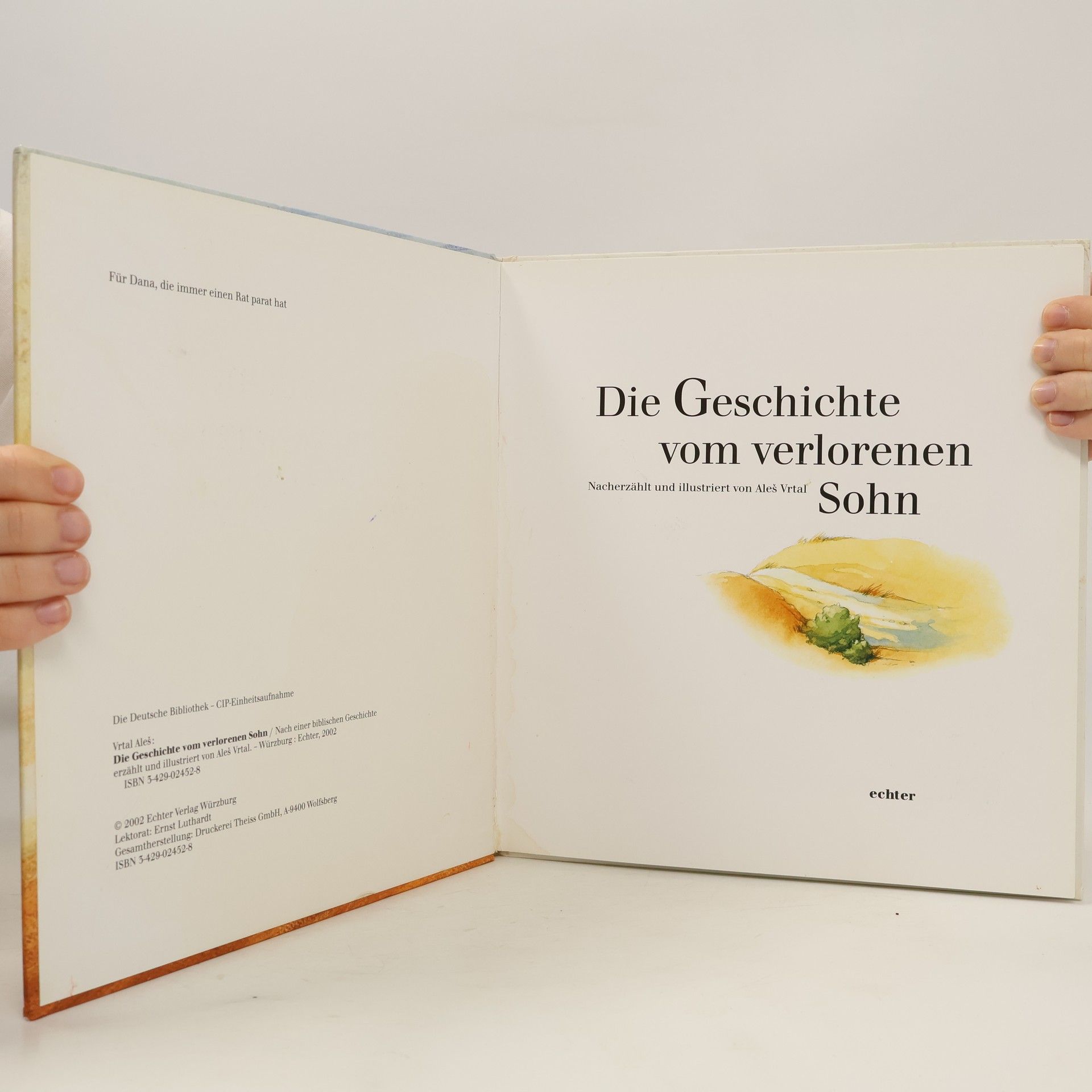 Aleš Vrtal Die Geschichte vom verlorenen Sohn