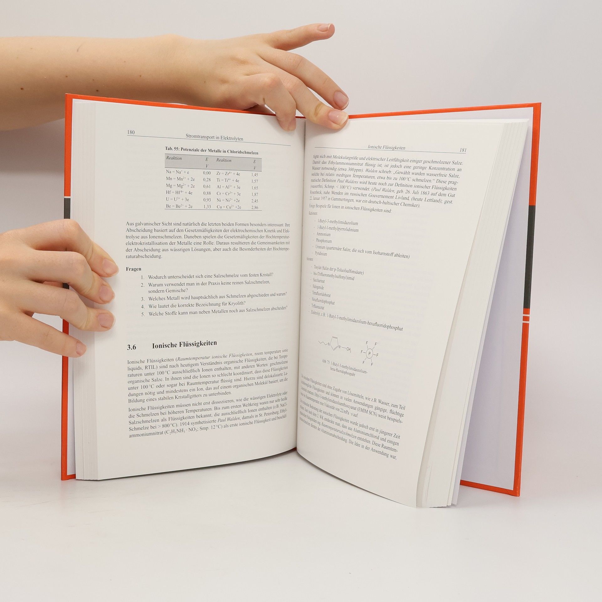Jürgen N. M. Unruh Lehrbuch der Elektrochemie - 1. Auflage
