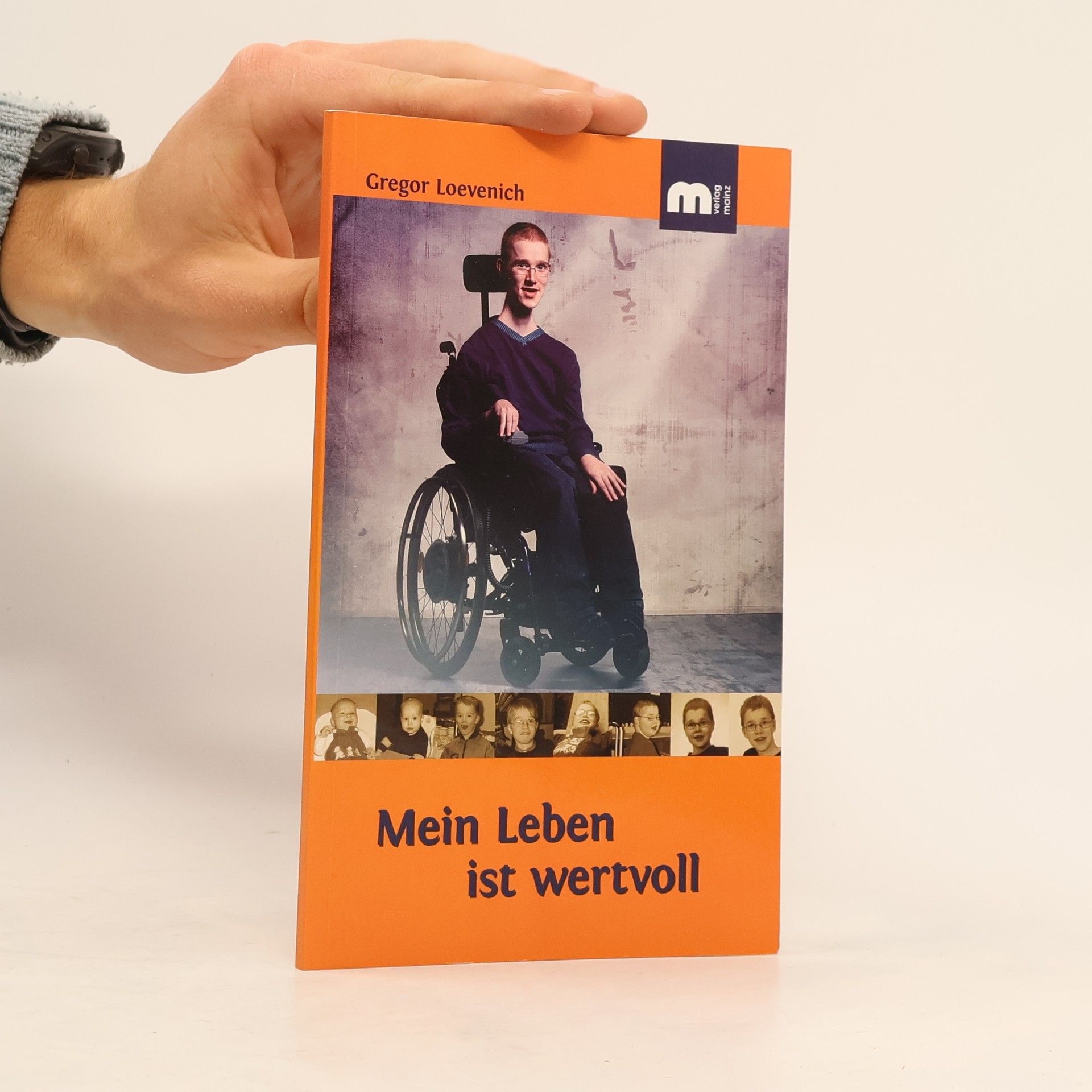Gregor Loevenich Mein Leben ist wertvoll