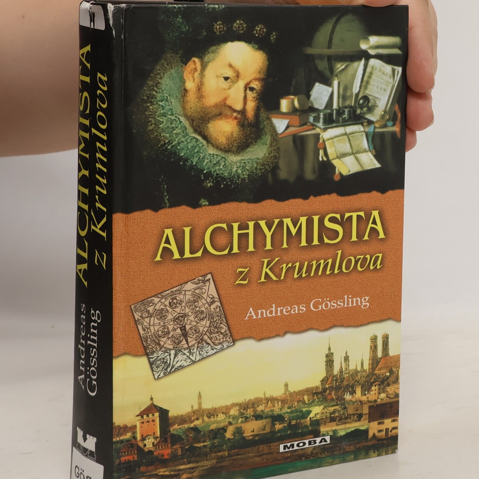 Andreas Gössling Alchymista z Krumlova