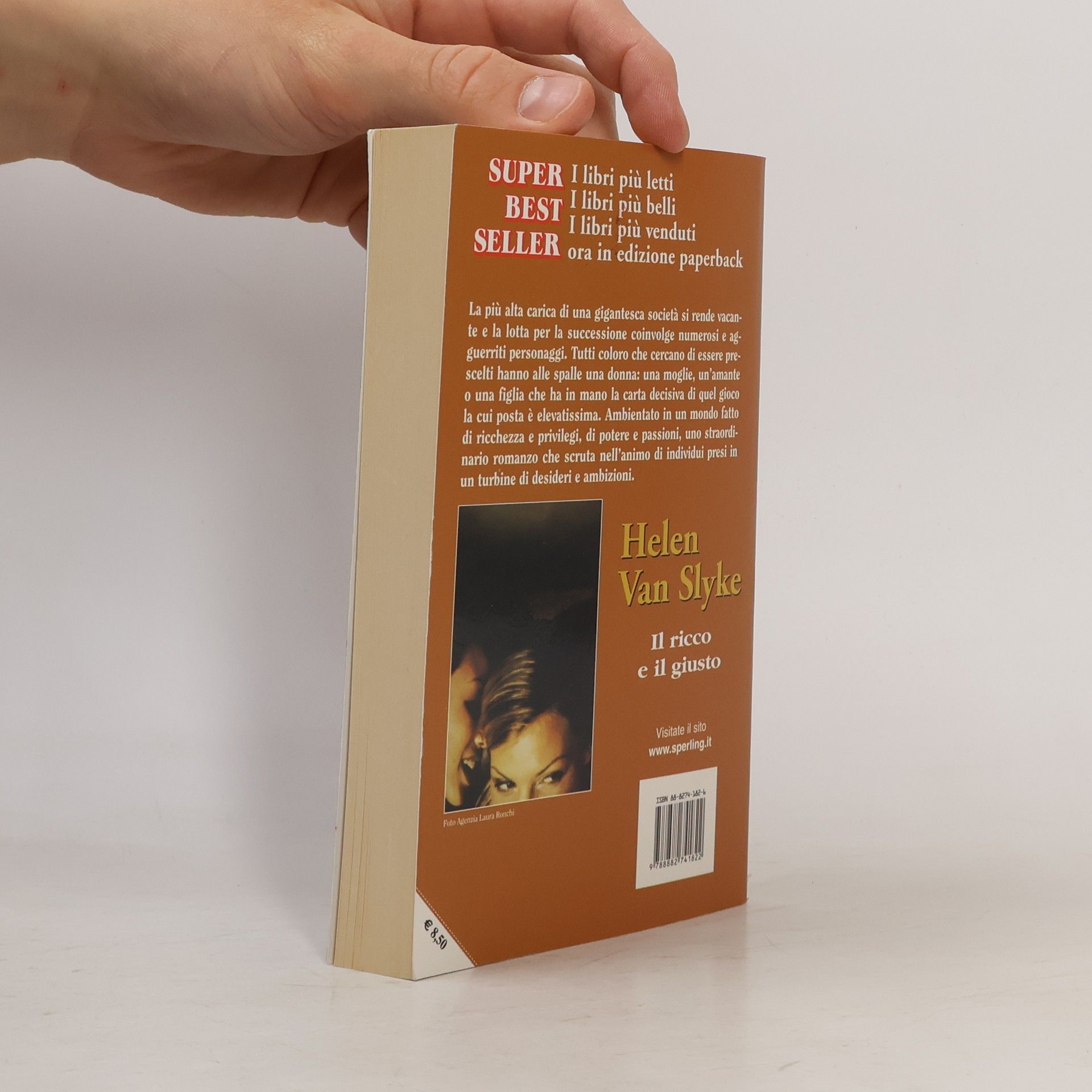 Helen Van Slyke Il ricco e il giusto