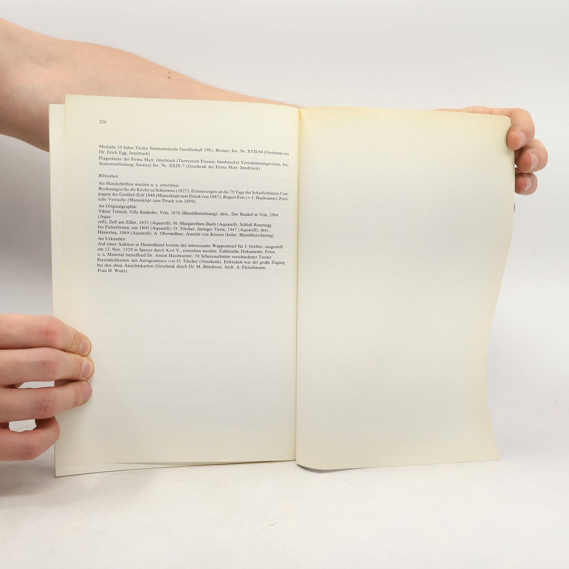 Autorenkollektiv Sonderdruck aus Veröffentlichungen des Museum Ferdinandeum