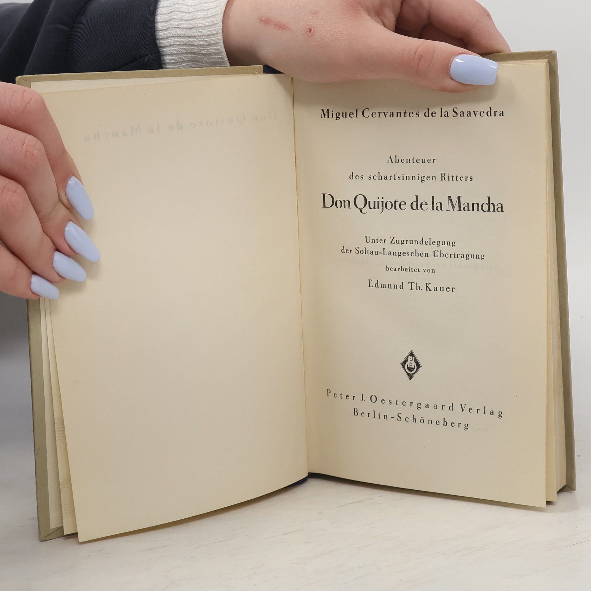 Miguel de Cervantes Don Quijote de la Mancha