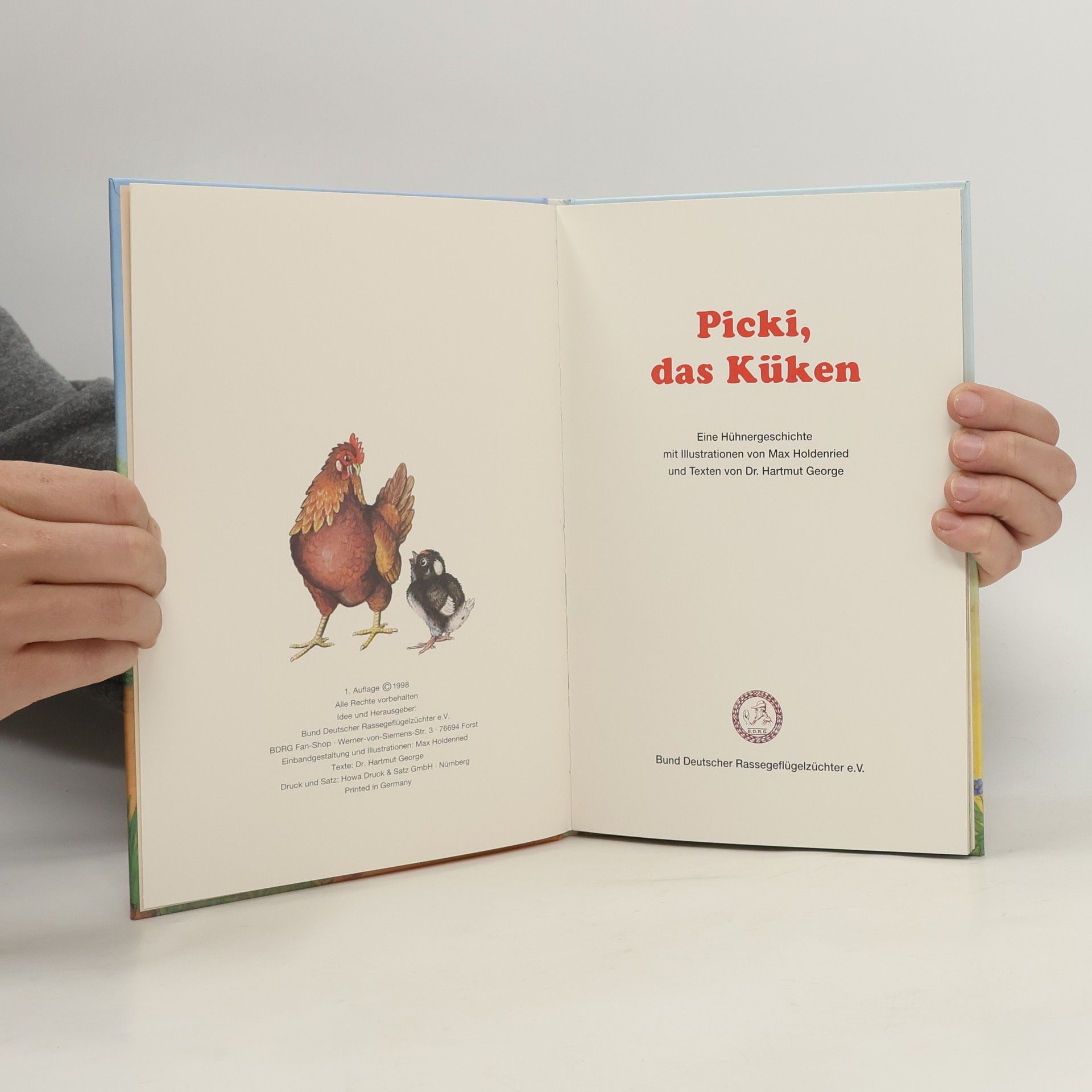 Autorenkollektiv Picki, das Küken