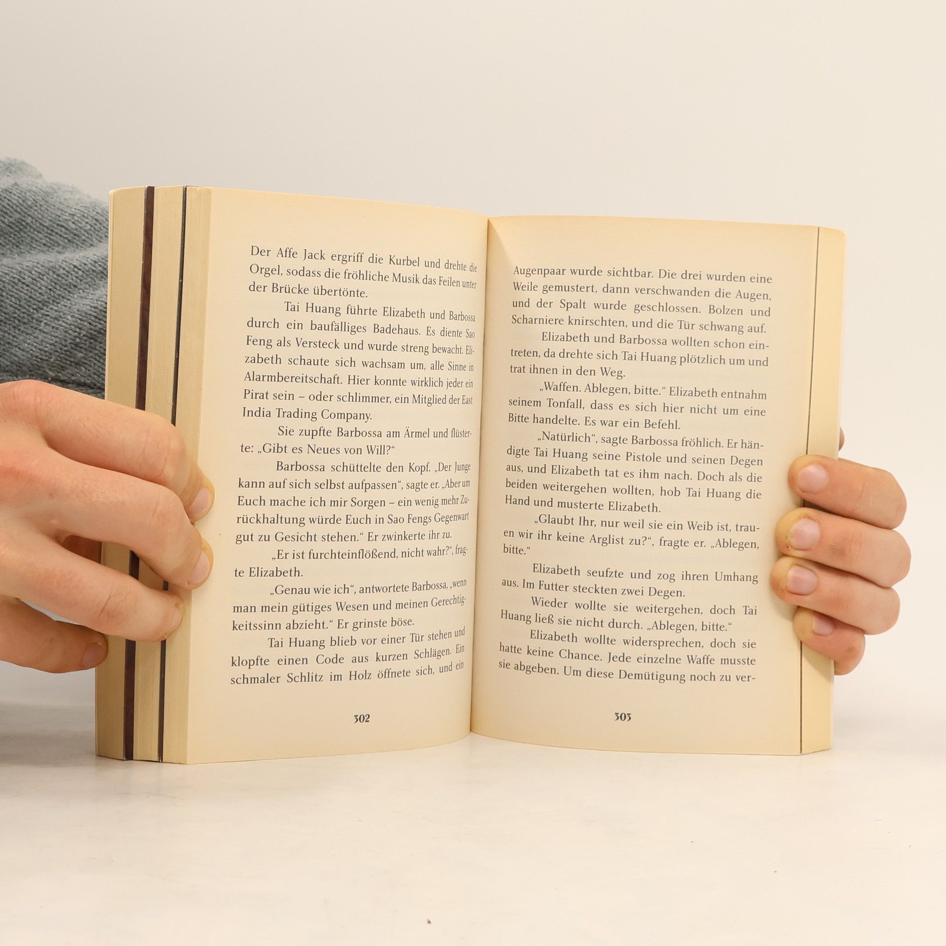 Various authors Fluch der Karibik