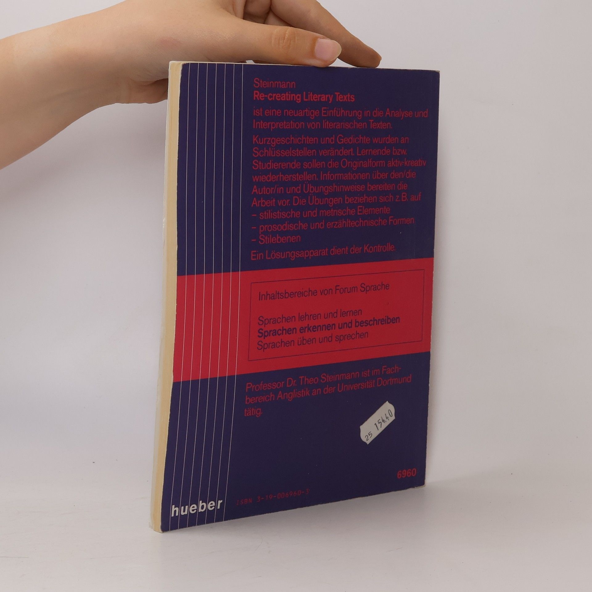 Julius Stinde Re-Creating Literary Texts